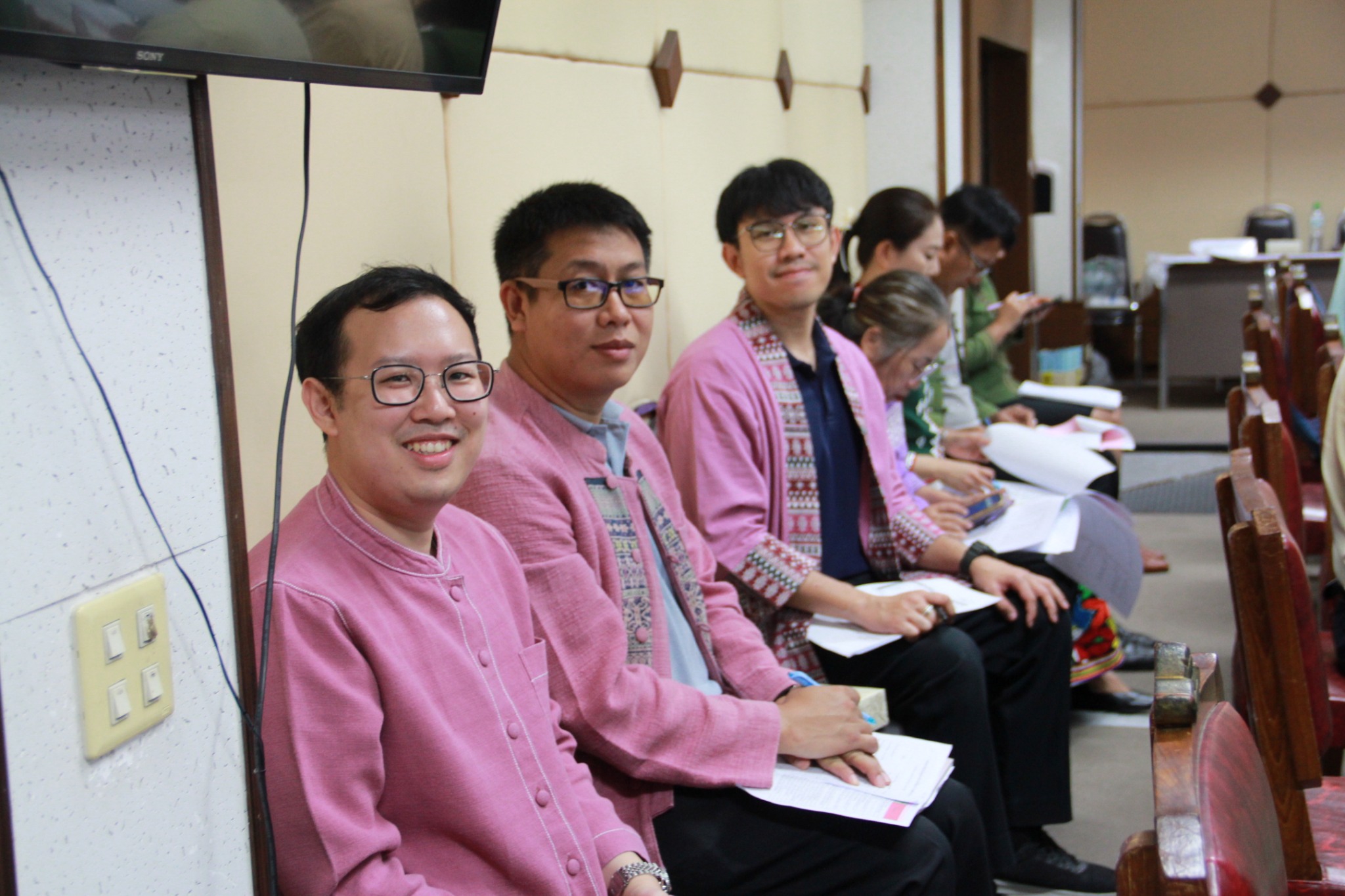 จังหวัดลำปาง : จัดประชุมคณะทำงานบริหารการจัดเก็บข้อมูลความจำเป็นพื้นฐาน (จปฐ.) เพื่อรับรองคุณภาพข้อมูล จปฐ. ประจำปีงบประมาณ พ.ศ. 2568 เพื่อยกระดับคุณภาพชีวิตของประชาชน