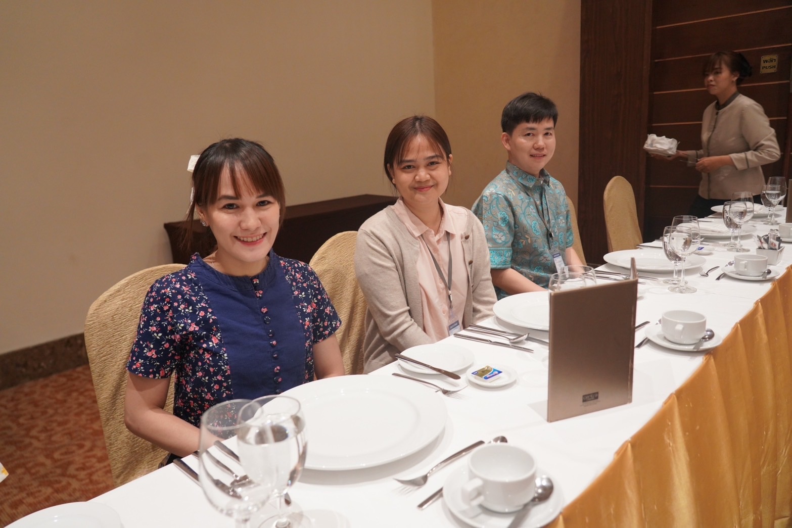 พช.ลำปาง ร่วมโครงการส่งเสริมความสัมพันธ์ระหว่างประเทศผ่านการพัฒนาชุมชน