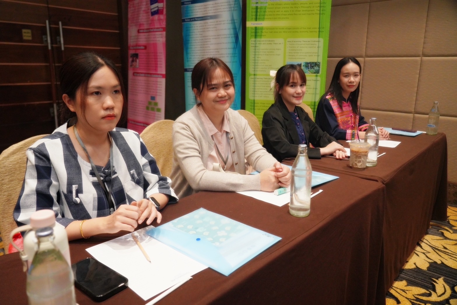 พช.ลำปาง ร่วมโครงการส่งเสริมความสัมพันธ์ระหว่างประเทศผ่านการพัฒนาชุมชน