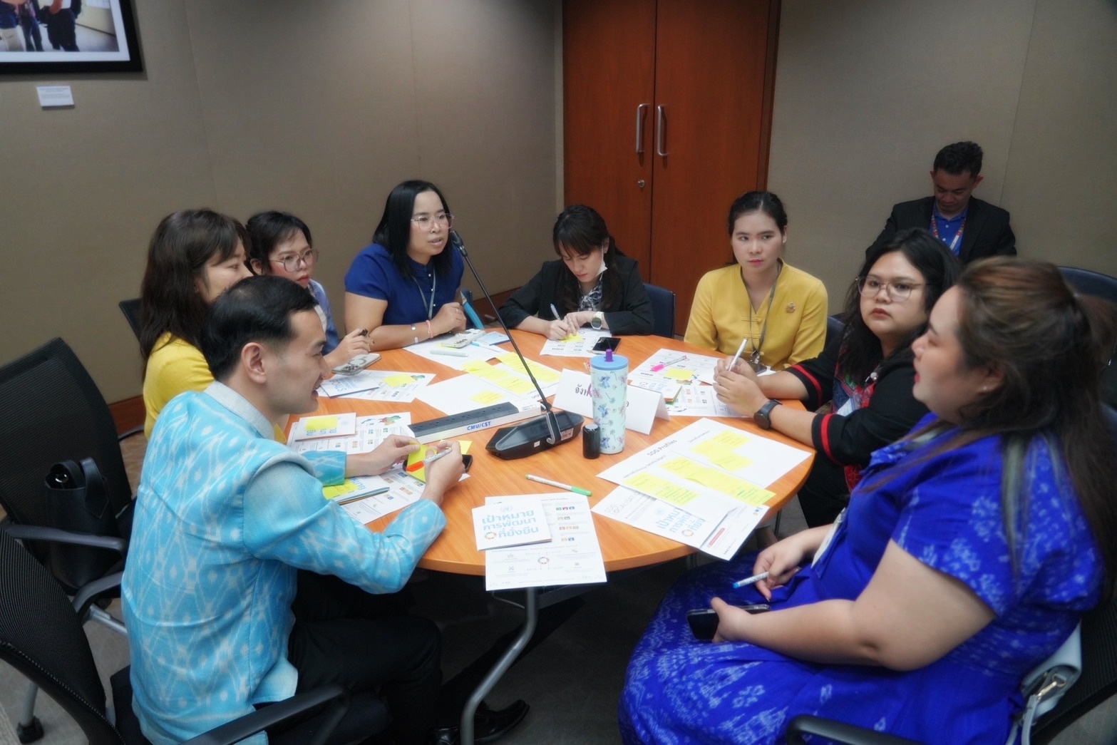 พช.ลำปาง ร่วมโครงการส่งเสริมความสัมพันธ์ระหว่างประเทศผ่านการพัฒนาชุมชน