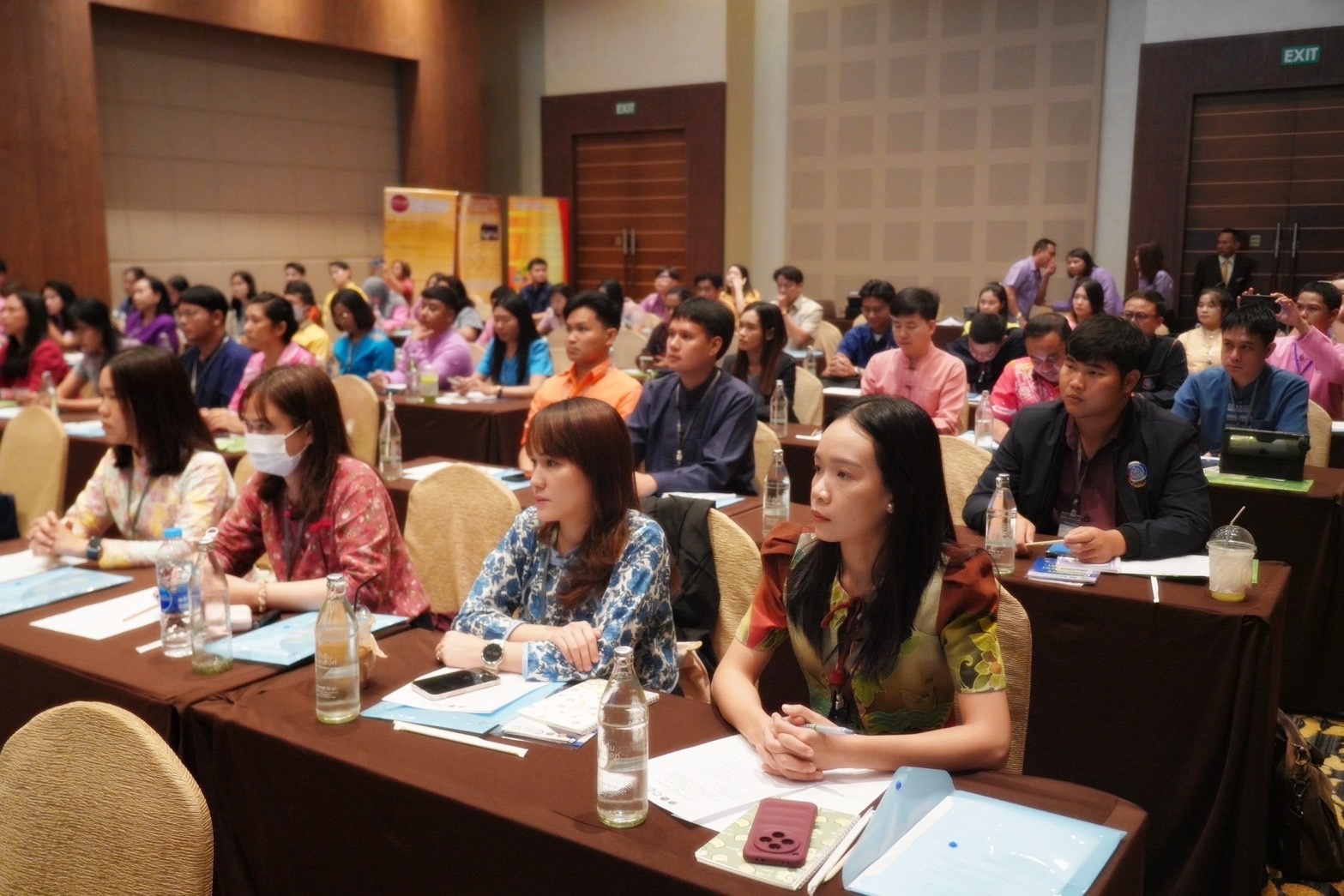 พช.ลำปาง ร่วมโครงการส่งเสริมความสัมพันธ์ระหว่างประเทศผ่านการพัฒนาชุมชน