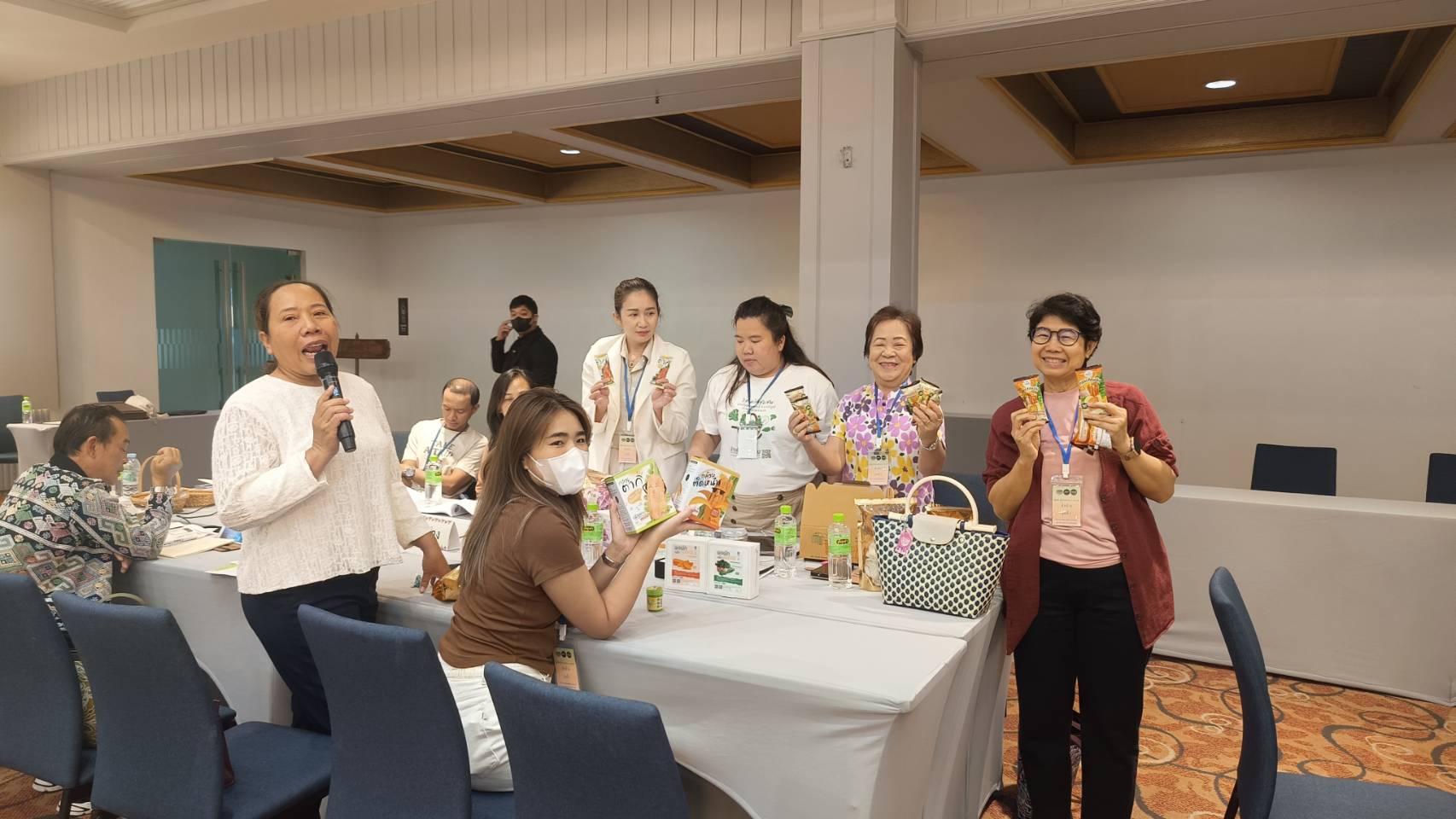 พช.ลำปาง ร่วมปลุก Passion ผู้ประกอบการ สานสัมพันธ์ TikTok เดินหน้า upskill การตลาดออนไลน์สู่การเป็นนักขายมืออาชีพ