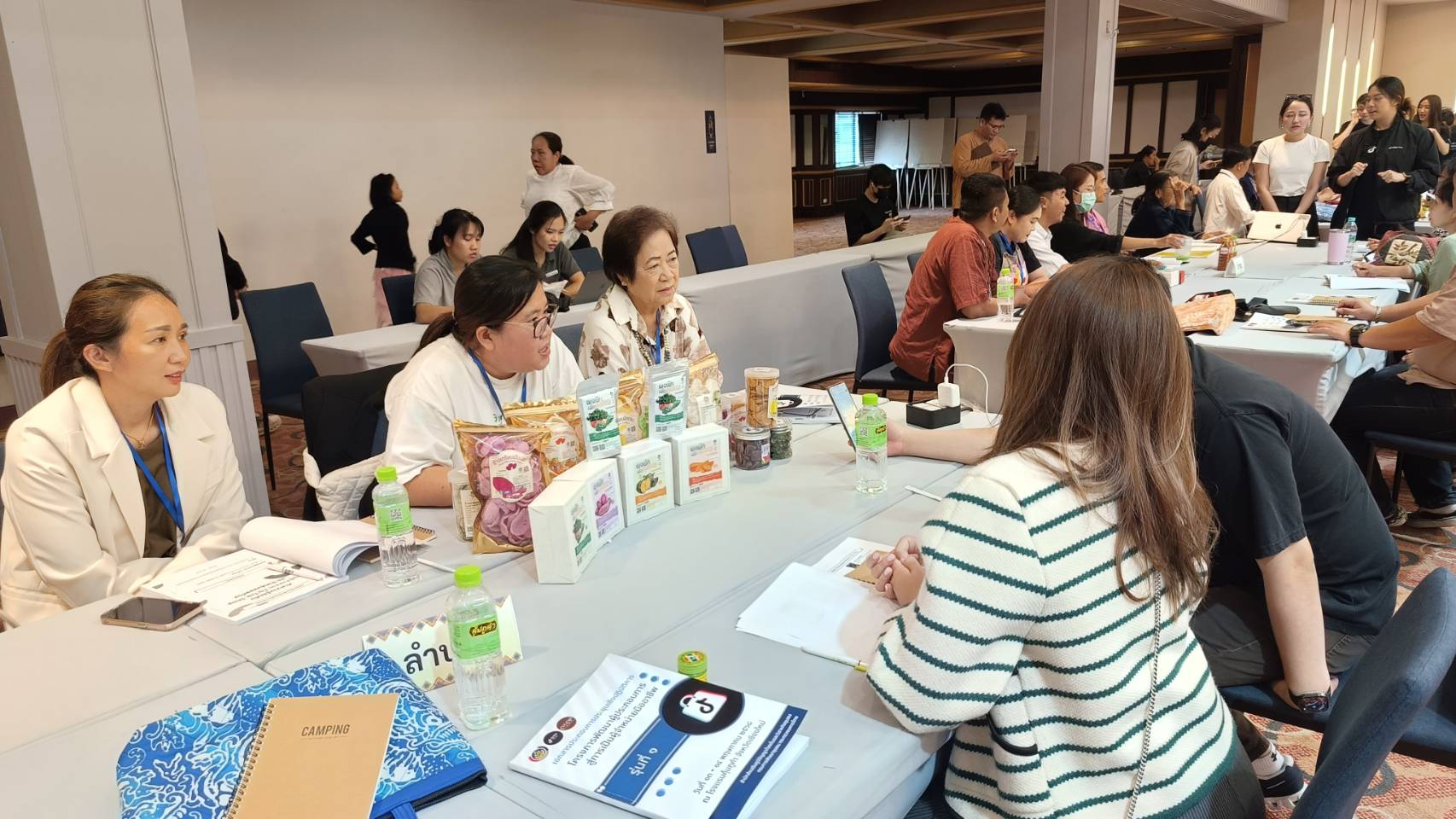 พช.ลำปาง ร่วมปลุก Passion ผู้ประกอบการ สานสัมพันธ์ TikTok เดินหน้า upskill การตลาดออนไลน์สู่การเป็นนักขายมืออาชีพ