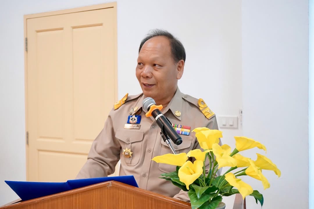 พช.ลำปาง : เข้ารับการอบรมหลักสูตรเสริมสมรรถนะนักวิชาการพัฒนาชุมชนชำนาญการพิเศษ รุ่นที่ 2/2568