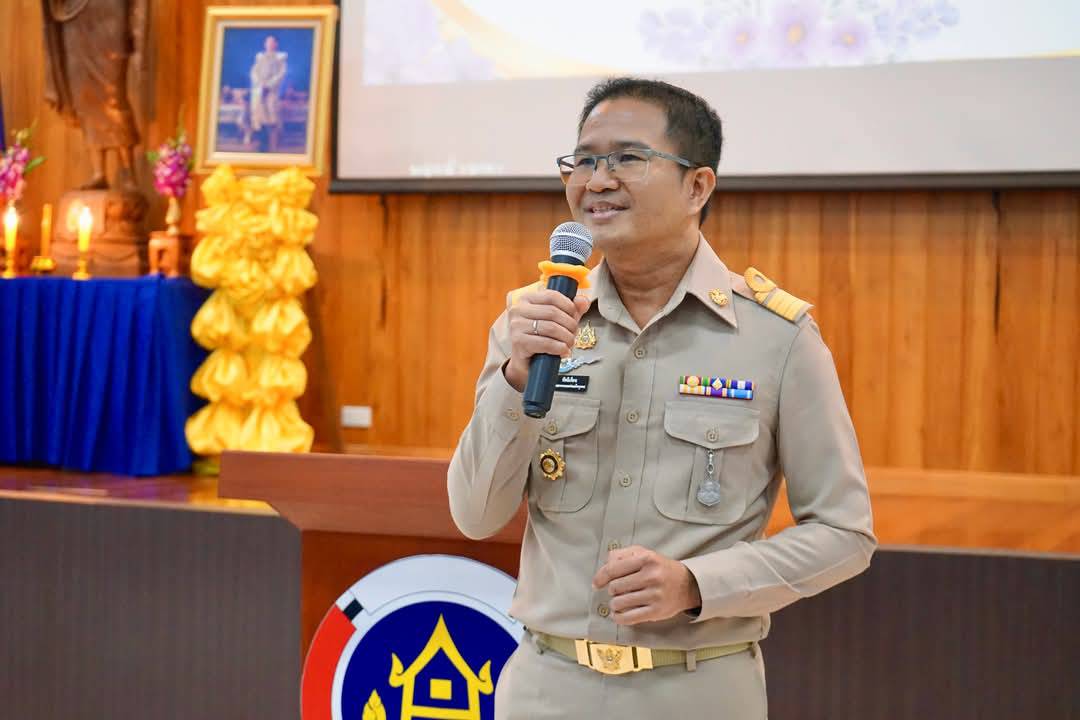 พช.ลำปาง : เข้ารับการอบรมหลักสูตรเสริมสมรรถนะนักวิชาการพัฒนาชุมชนชำนาญการพิเศษ รุ่นที่ 2/2568