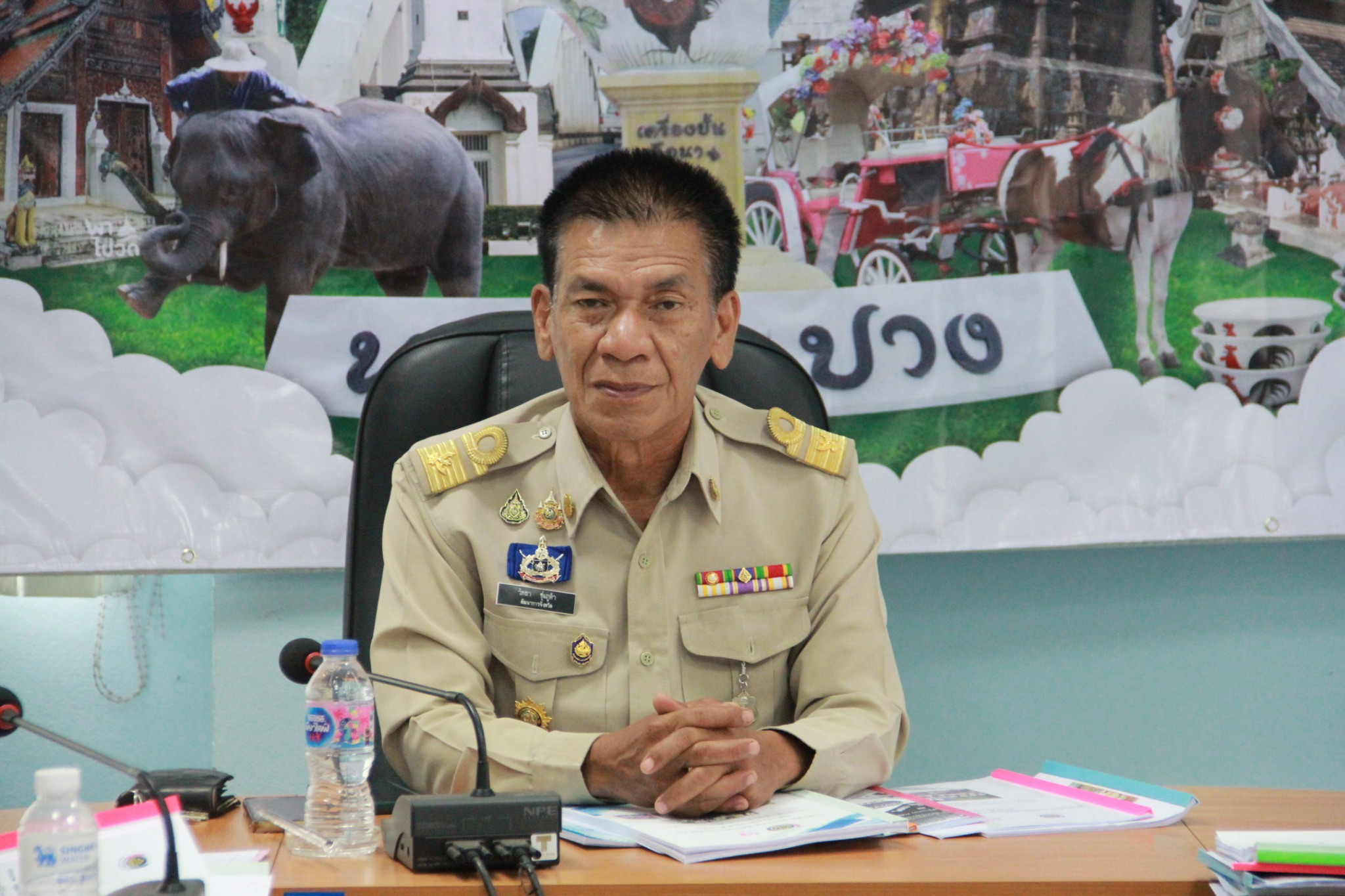 พช.ลำปาง : ดำเนินโครงการเชิดชูเกียรติคนกองทุนพัฒนาบทบาทสตรี ประจำปี 2568 กิจกรรมที่ 1 การคัดเลือกคนกองทุนพัฒนาบทบาทสตรีดีเด่นระดับจังหวัด