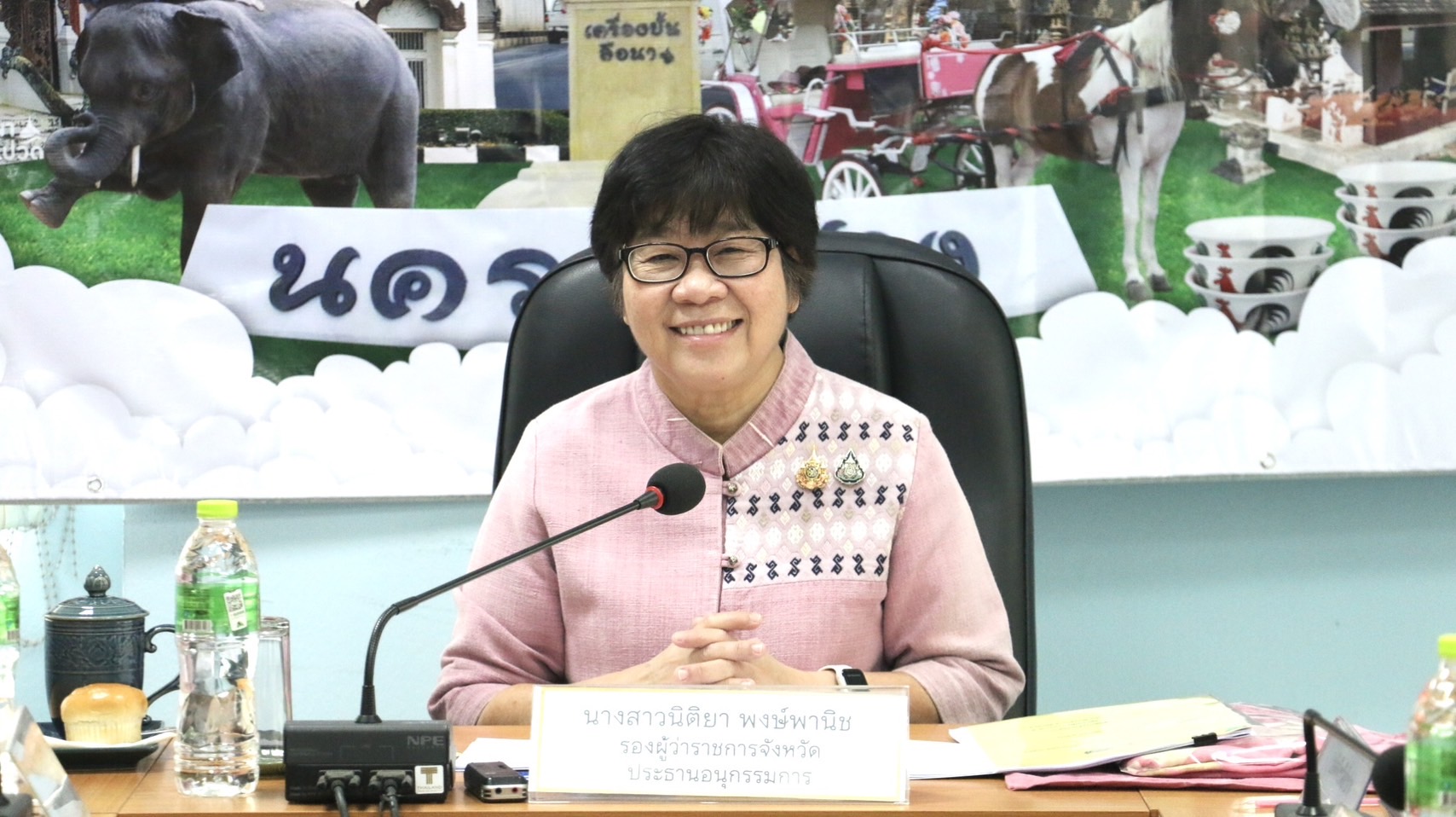 พช.ลำปาง จัดประชุมคณะอนุกรรมการบริหารกองทุนพัฒนาบทบาทสตรีจังหวัดลำปาง ครั้งที่ 5/2568