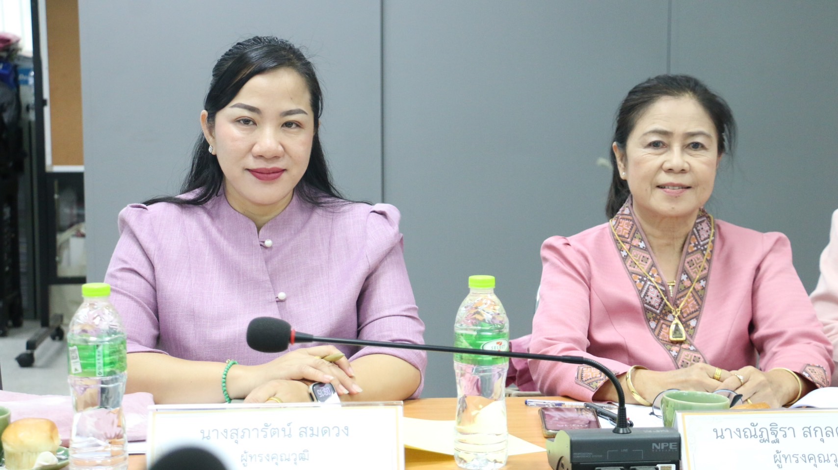 พช.ลำปาง จัดประชุมคณะอนุกรรมการบริหารกองทุนพัฒนาบทบาทสตรีจังหวัดลำปาง ครั้งที่ 5/2568