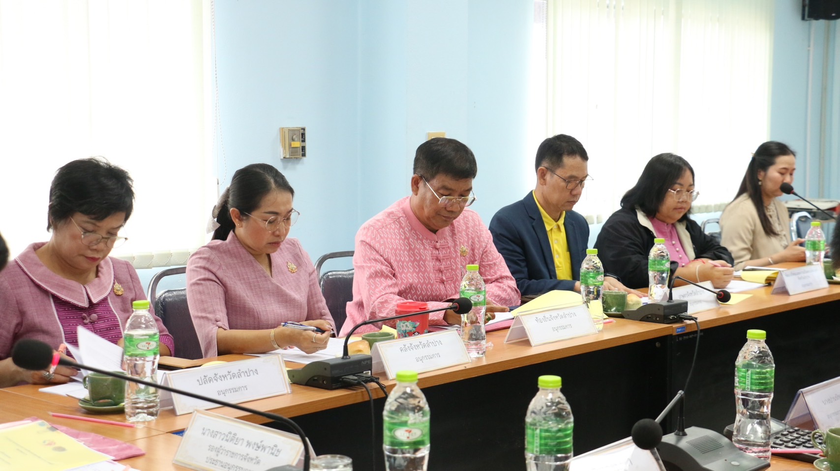 พช.ลำปาง จัดประชุมคณะอนุกรรมการบริหารกองทุนพัฒนาบทบาทสตรีจังหวัดลำปาง ครั้งที่ 5/2568