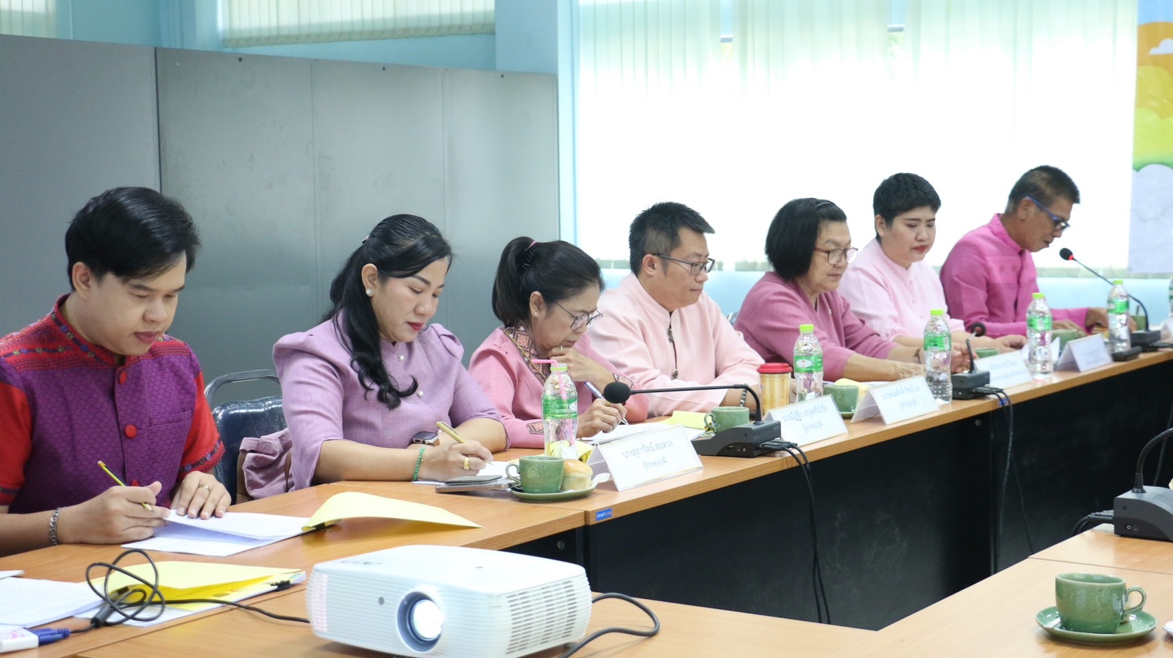 พช.ลำปาง จัดประชุมคณะอนุกรรมการบริหารกองทุนพัฒนาบทบาทสตรีจังหวัดลำปาง ครั้งที่ 5/2568