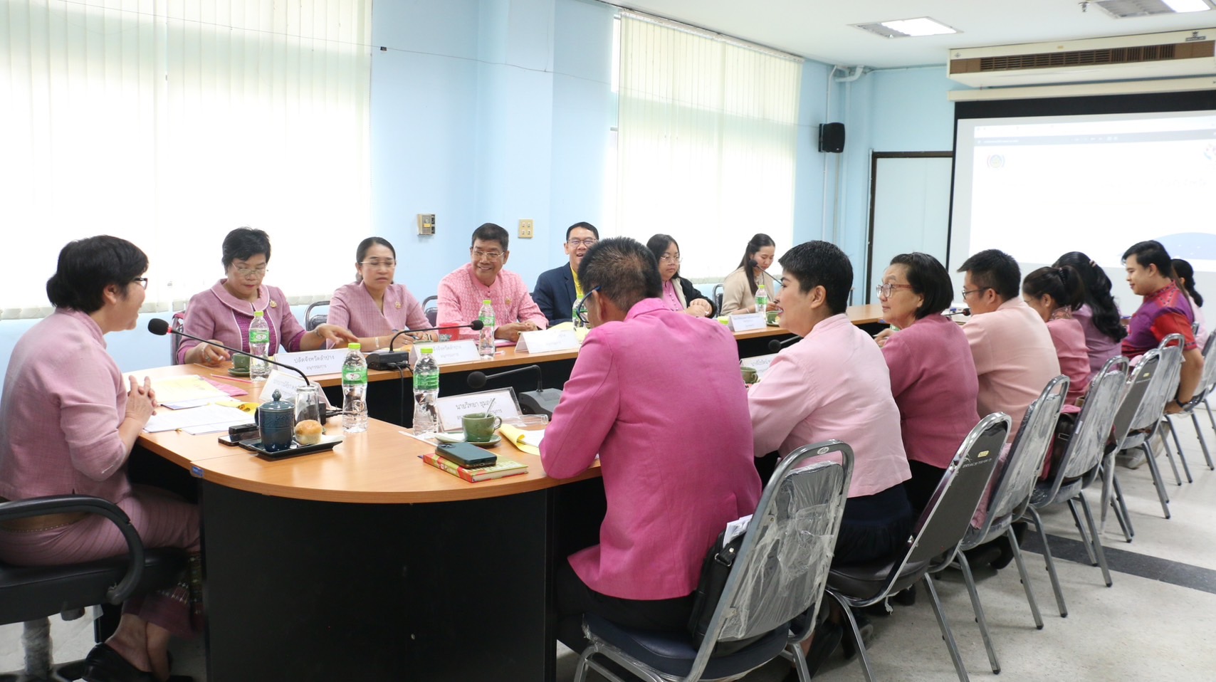 พช.ลำปาง จัดประชุมคณะอนุกรรมการบริหารกองทุนพัฒนาบทบาทสตรีจังหวัดลำปาง ครั้งที่ 5/2568