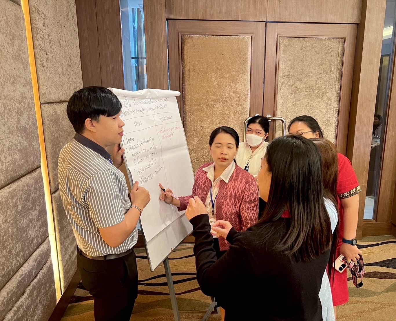 พช.ลำปาง ร่วมโครงการประชุมเชิงปฏิบัติการผู้ปฏิบัติงานด้านการเงินและบัญชีกองทุนพัฒนาบทบาทสตรี เสริมศักยภาพบุคลากรด้านการเงินและบัญชี หนุนการบริหารกองทุนพัฒนาบทบาทสตรีอย่างโปร่งใสและมีประสิทธิภาพ