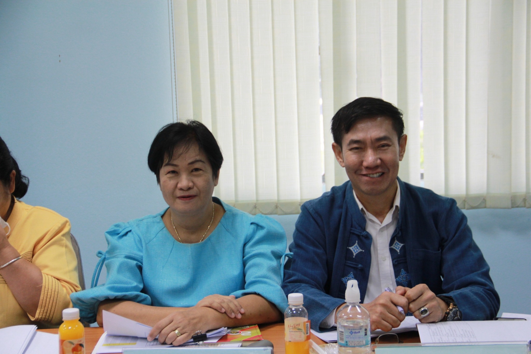 พช.ลำปาง ดำเนินการประชุมผู้บริหารและนักวิชาการพัฒนาชุมชน สำนักงานพัฒนาชุมชนจังหวัดลำปาง ครั้งที่ 4/2568