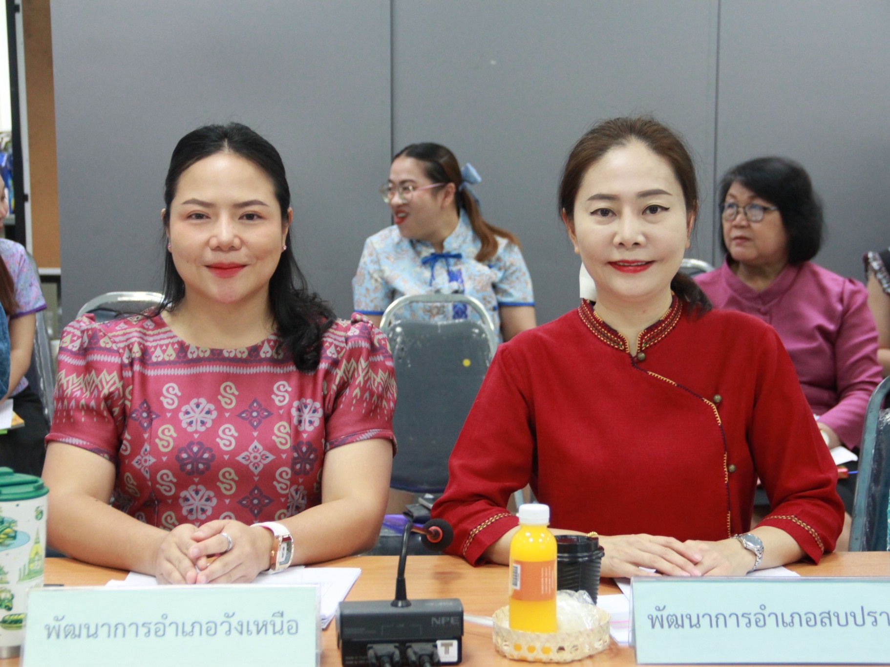 พช.ลำปาง ดำเนินการประชุมผู้บริหารและนักวิชาการพัฒนาชุมชน สำนักงานพัฒนาชุมชนจังหวัดลำปาง ครั้งที่ 4/2568