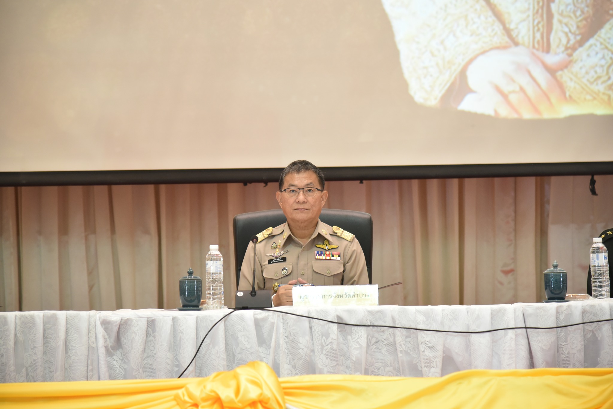 พช.ลำปาง : ร่วมประชุมคณะกรมการจังหวัดและหัวหน้าส่วนราชการจังหวัดลำปาง ครั้งที่ 5/2568