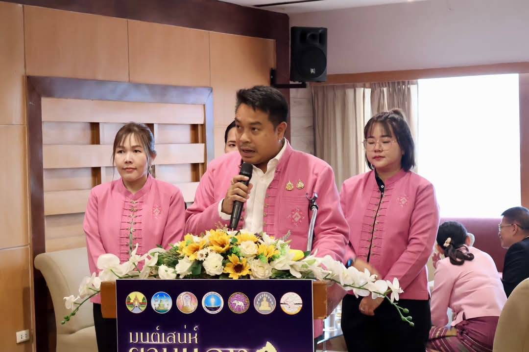 พช.ลำปาง ร่วมการประชุมหารือเกี่ยวกับการจัดทำเส้นทางท่องเที่ยวย่านเมืองเก่า เพื่อเตรียมการออกแบบเส้นทางท่องเที่ยว “มนต์เสน่ห์ยามแลง แสงล้านนา” (เชียงราย เชียงใหม่ พะเยา ลำปาง ลำพูน แม่ฮ่องสอน)