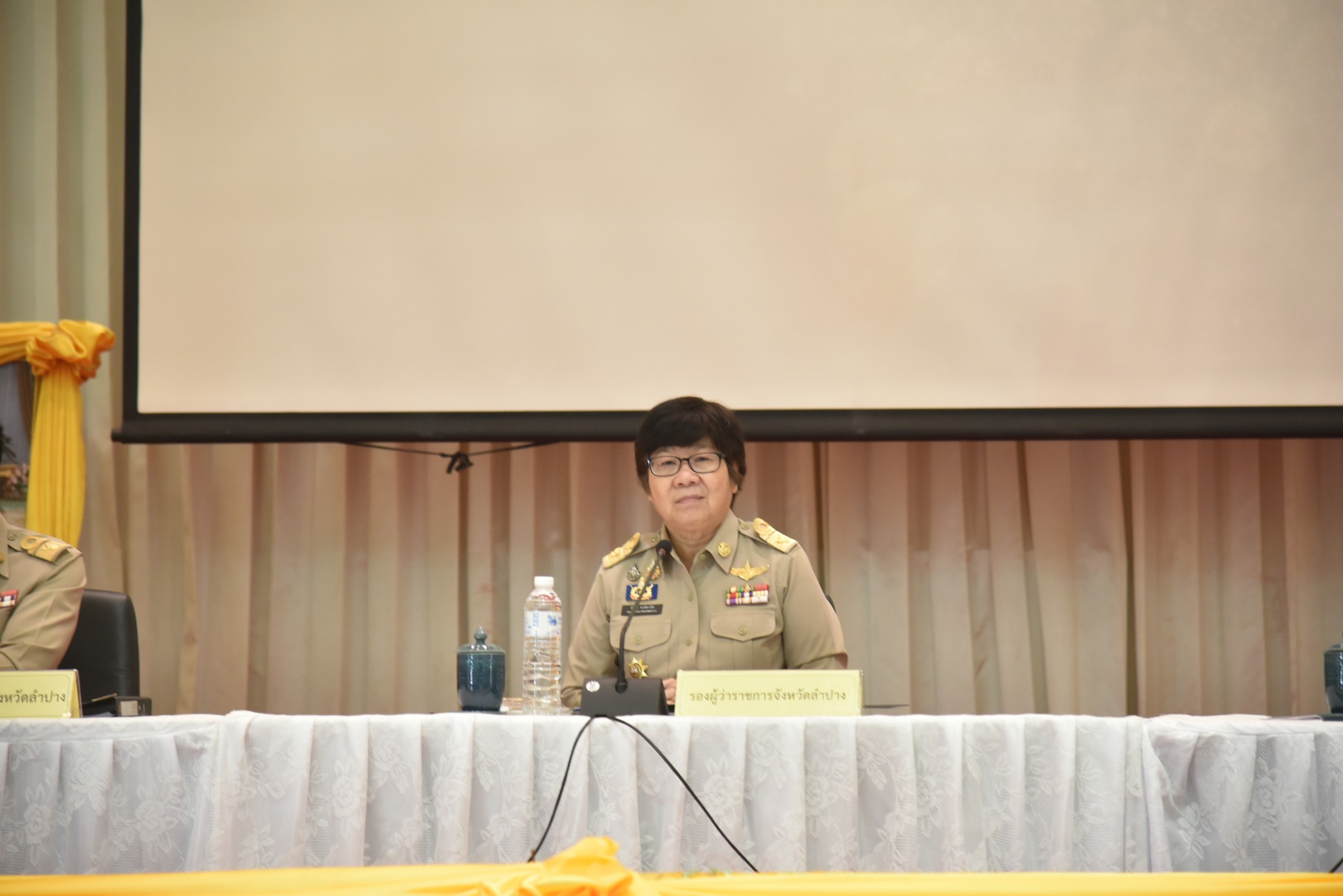 พช.ลำปาง : ร่วมประชุมคณะกรมการจังหวัดและหัวหน้าส่วนราชการจังหวัดลำปาง ครั้งที่ 5/2568