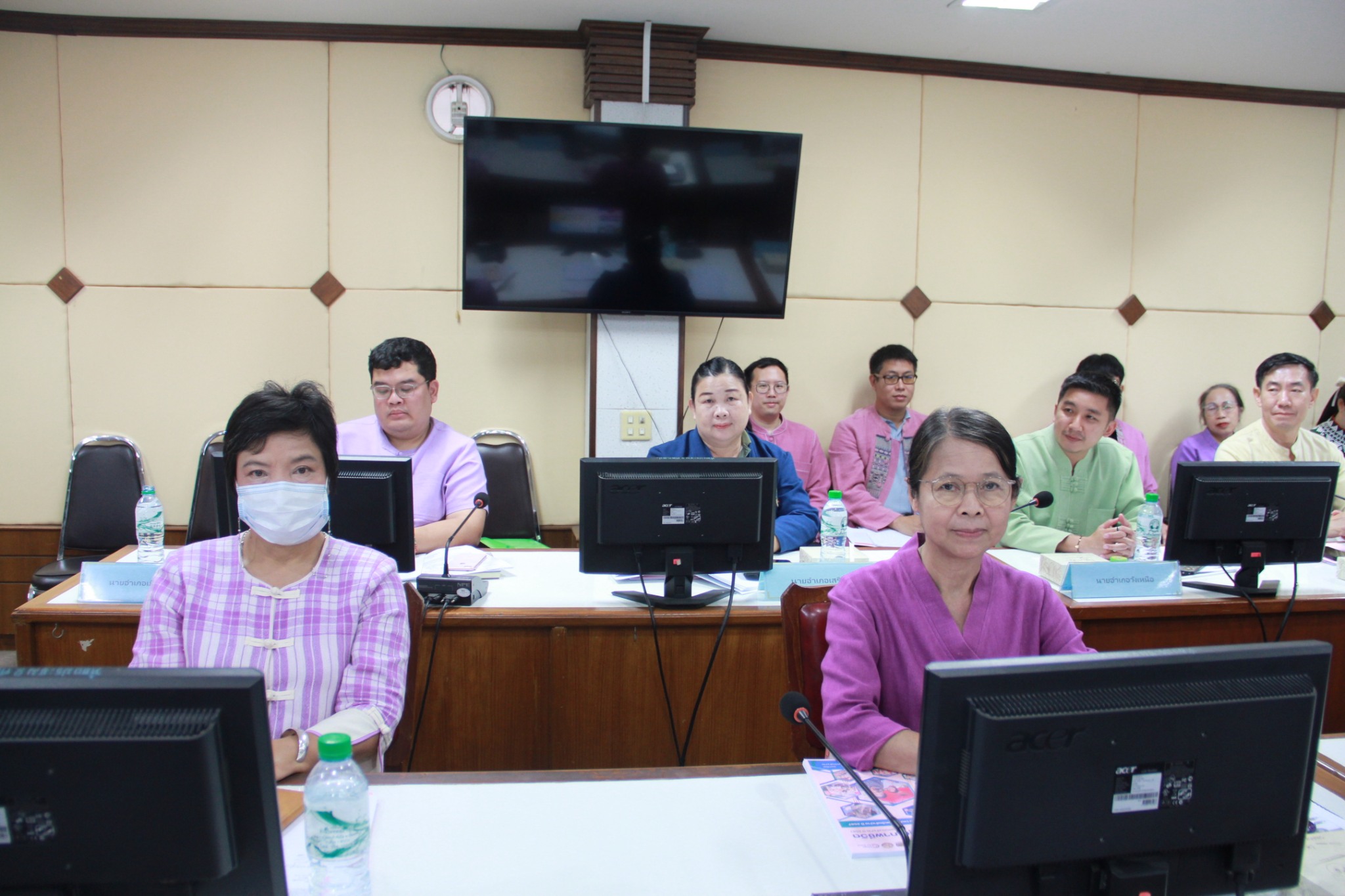 จังหวัดลำปาง : จัดประชุมคณะทำงานบริหารการจัดเก็บข้อมูลความจำเป็นพื้นฐาน (จปฐ.) เพื่อรับรองคุณภาพข้อมูล จปฐ. ประจำปีงบประมาณ พ.ศ. 2568 เพื่อยกระดับคุณภาพชีวิตของประชาชน