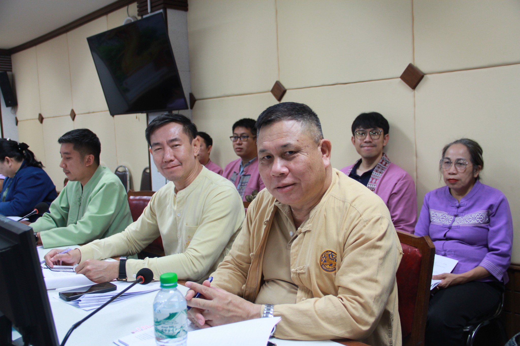 จังหวัดลำปาง : จัดประชุมคณะทำงานบริหารการจัดเก็บข้อมูลความจำเป็นพื้นฐาน (จปฐ.) เพื่อรับรองคุณภาพข้อมูล จปฐ. ประจำปีงบประมาณ พ.ศ. 2568 เพื่อยกระดับคุณภาพชีวิตของประชาชน