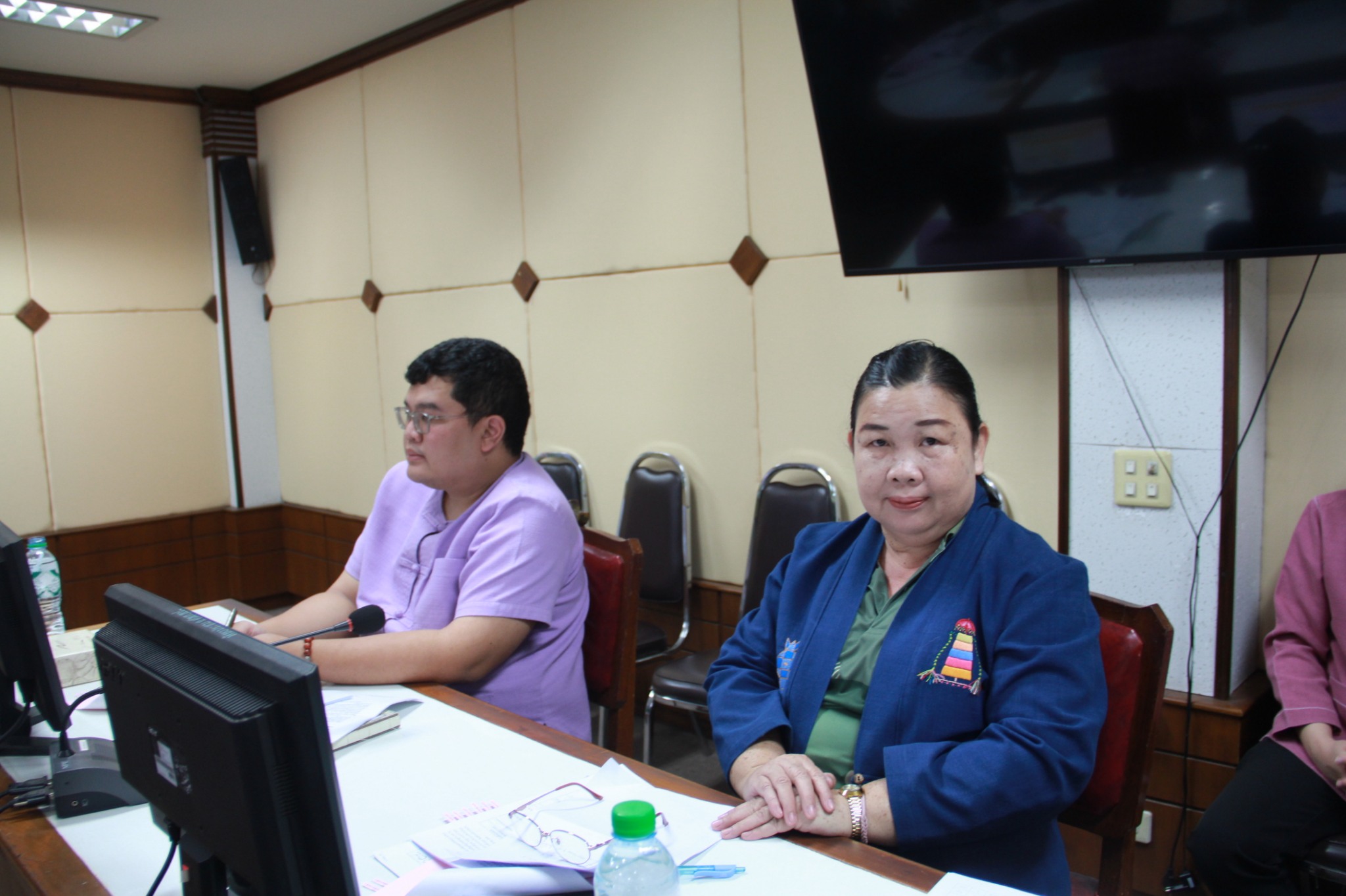 จังหวัดลำปาง : จัดประชุมคณะทำงานบริหารการจัดเก็บข้อมูลความจำเป็นพื้นฐาน (จปฐ.) เพื่อรับรองคุณภาพข้อมูล จปฐ. ประจำปีงบประมาณ พ.ศ. 2568 เพื่อยกระดับคุณภาพชีวิตของประชาชน