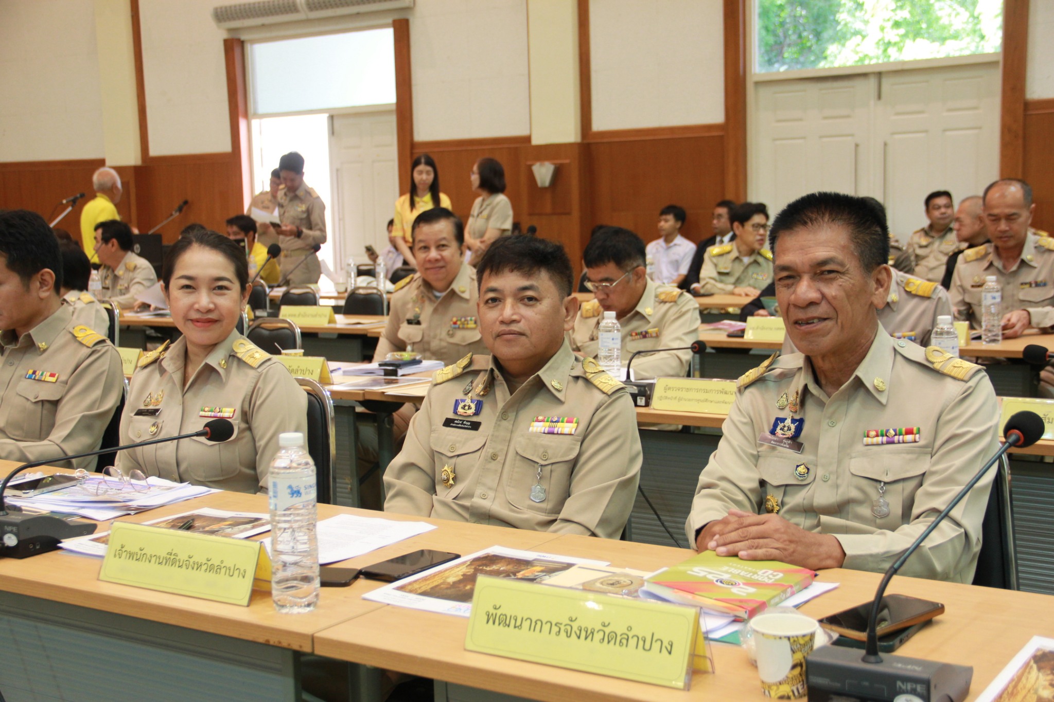 พช.ลำปาง : ร่วมประชุมคณะกรมการจังหวัดและหัวหน้าส่วนราชการจังหวัดลำปาง ครั้งที่ 5/2568