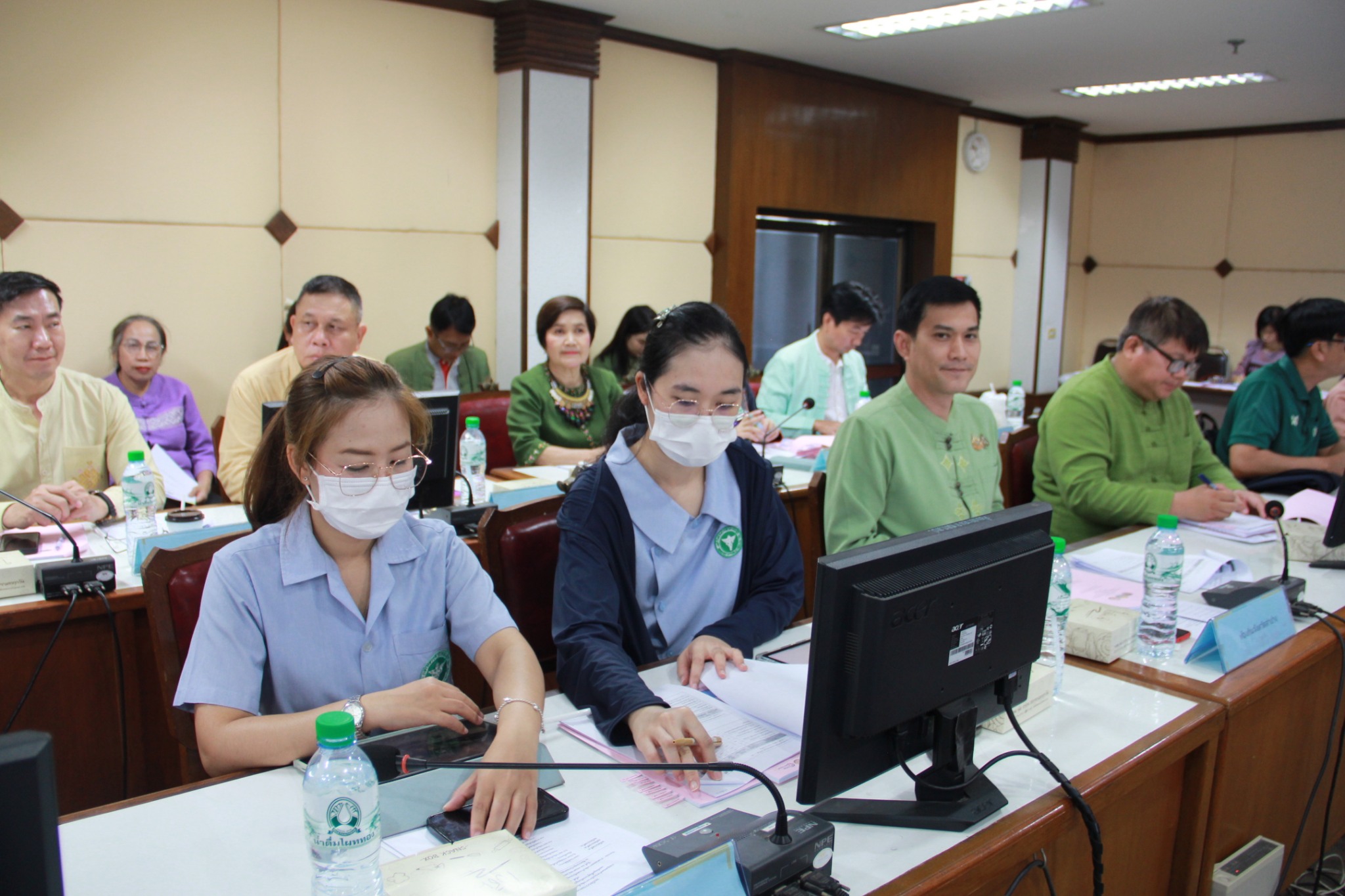 จังหวัดลำปาง : จัดประชุมคณะทำงานบริหารการจัดเก็บข้อมูลความจำเป็นพื้นฐาน (จปฐ.) เพื่อรับรองคุณภาพข้อมูล จปฐ. ประจำปีงบประมาณ พ.ศ. 2568 เพื่อยกระดับคุณภาพชีวิตของประชาชน