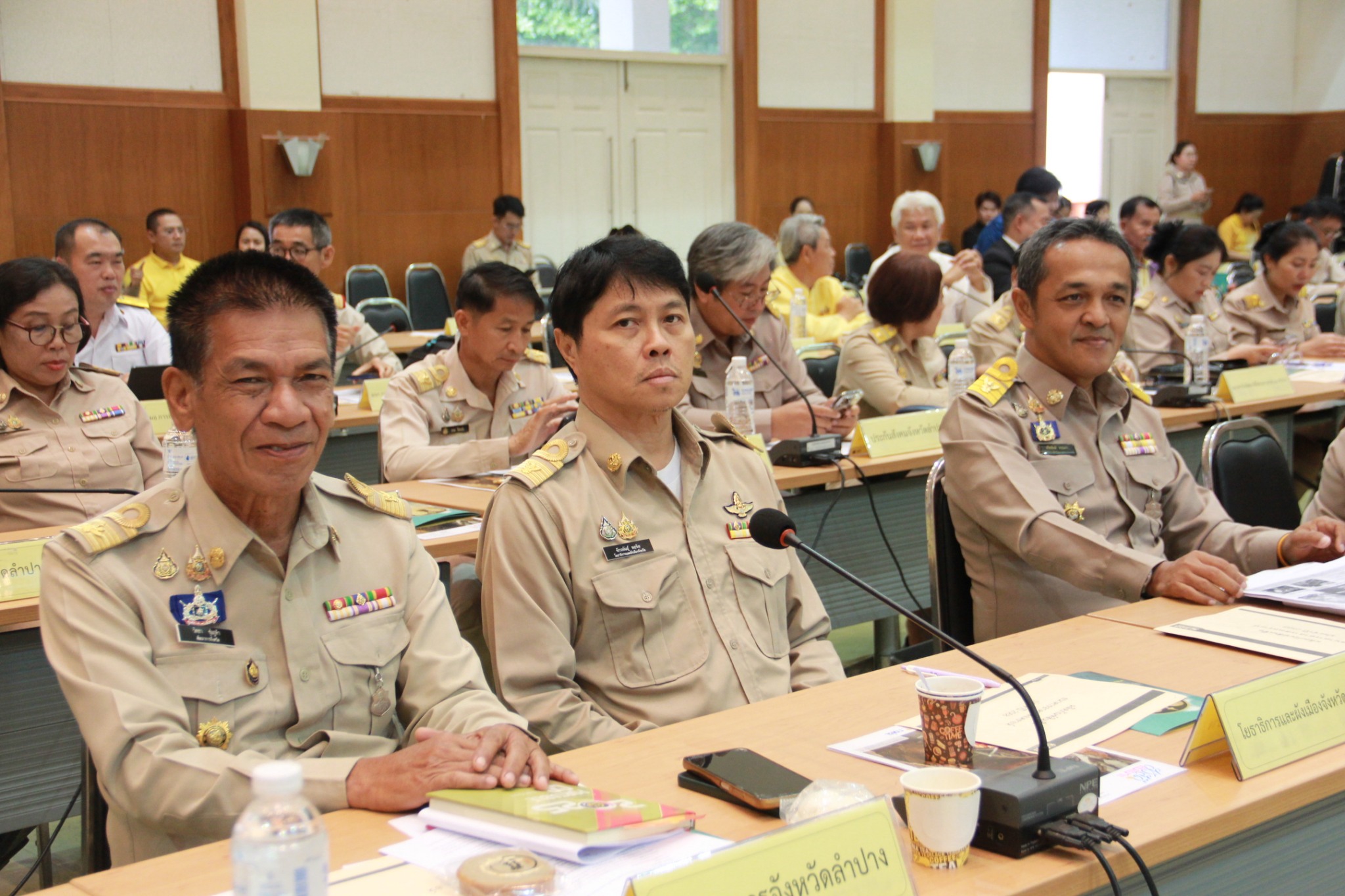พช.ลำปาง : ร่วมประชุมคณะกรมการจังหวัดและหัวหน้าส่วนราชการจังหวัดลำปาง ครั้งที่ 5/2568