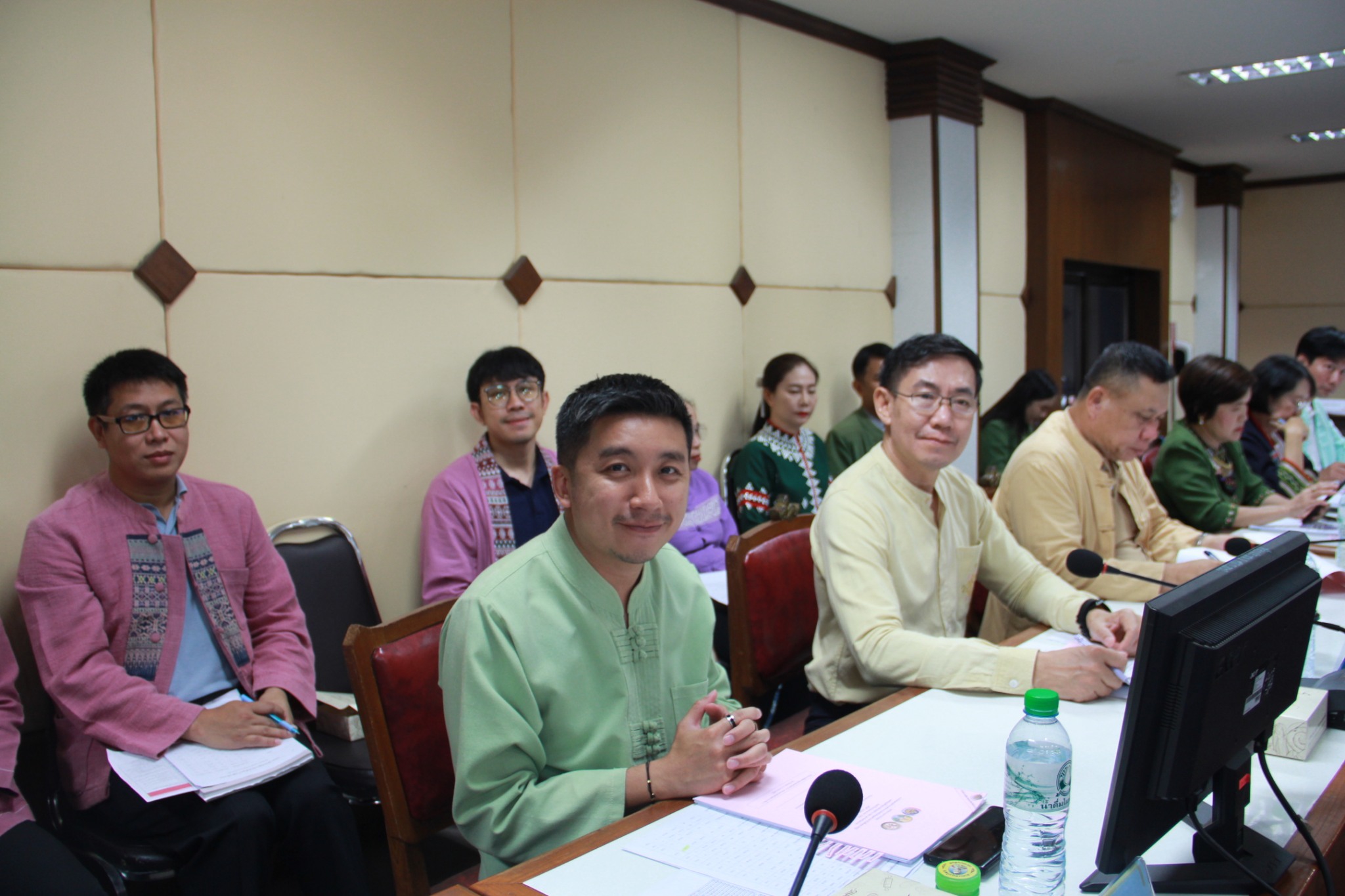 จังหวัดลำปาง : จัดประชุมคณะทำงานบริหารการจัดเก็บข้อมูลความจำเป็นพื้นฐาน (จปฐ.) เพื่อรับรองคุณภาพข้อมูล จปฐ. ประจำปีงบประมาณ พ.ศ. 2568 เพื่อยกระดับคุณภาพชีวิตของประชาชน