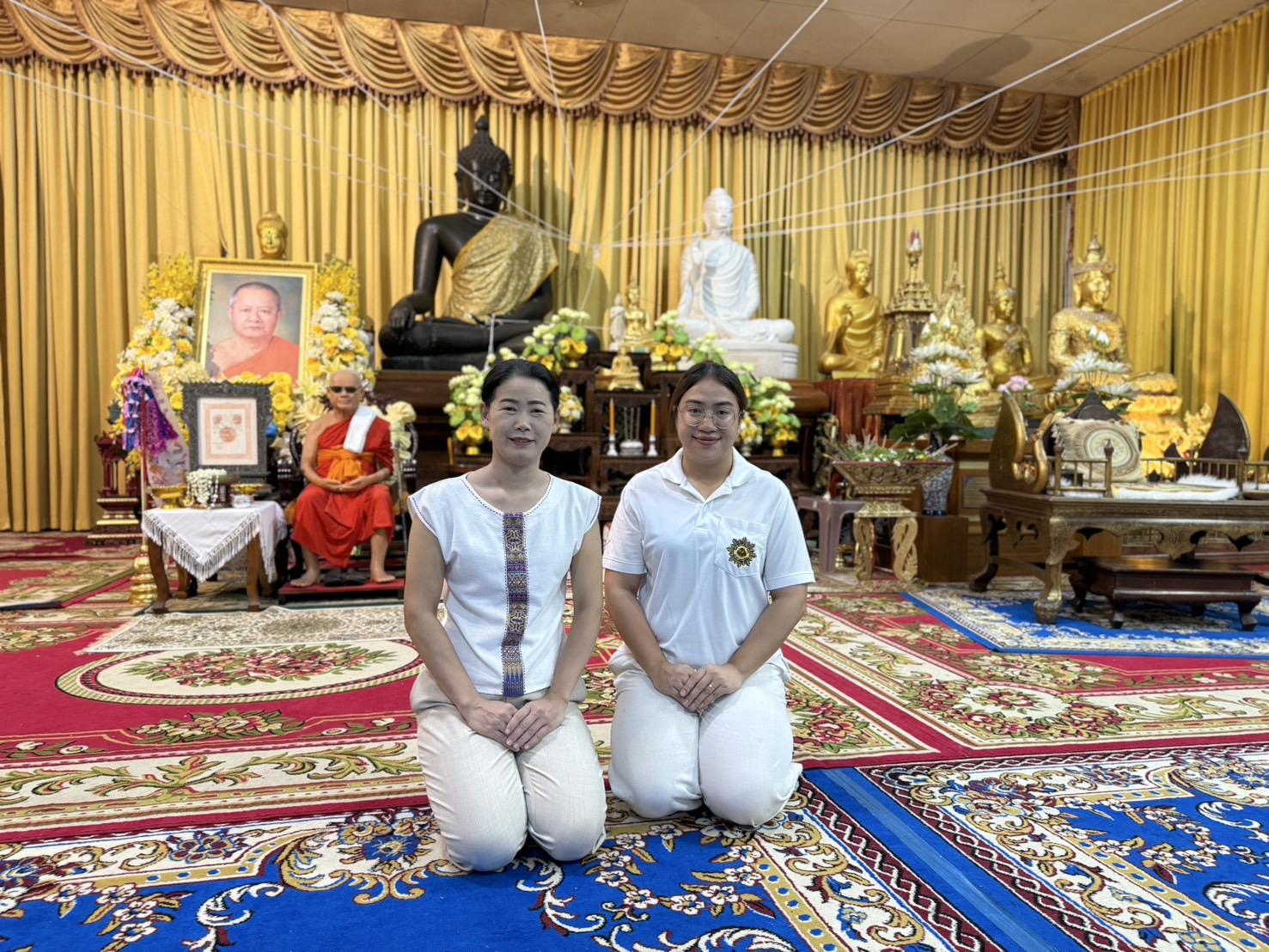 พช.ลำปาง ร่วมพิธีแสดงตนเป็นพุทธมามกะ และพิธีเวียนเทียน เนื่องใน “วันวิสาขบูชา” ประจำปี 2568