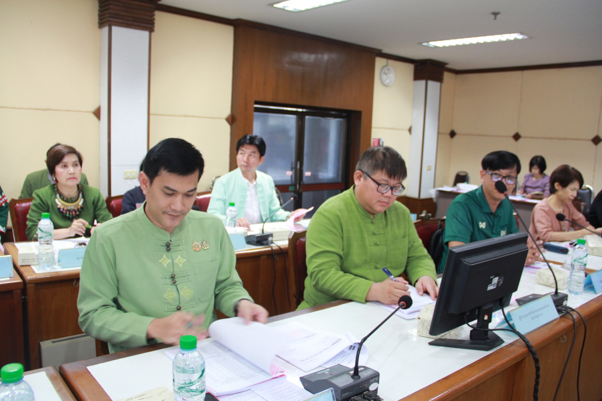 จังหวัดลำปาง : จัดประชุมคณะทำงานบริหารการจัดเก็บข้อมูลความจำเป็นพื้นฐาน (จปฐ.) เพื่อรับรองคุณภาพข้อมูล จปฐ. ประจำปีงบประมาณ พ.ศ. 2568 เพื่อยกระดับคุณภาพชีวิตของประชาชน