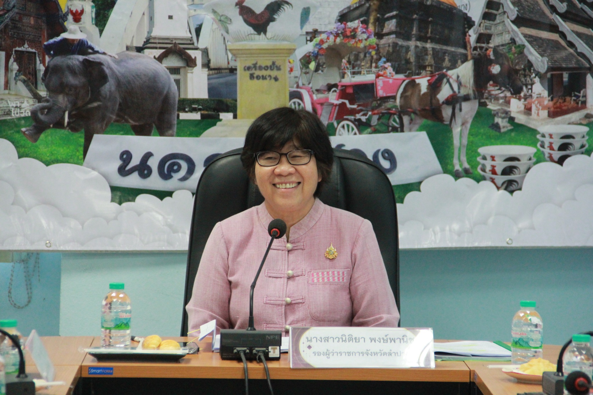 พช.ลำปาง ประชุมคณะกรรมการคัดสรรกิจกรรมพัฒนาชุมชนดีเด่นระดับจังหวัด และคณะทำงานกลั่นกรองการคัดสรรกิจกรรมพัฒนาชุมชนดีเด่น ระดับจังหวัด ประจำปี 2568