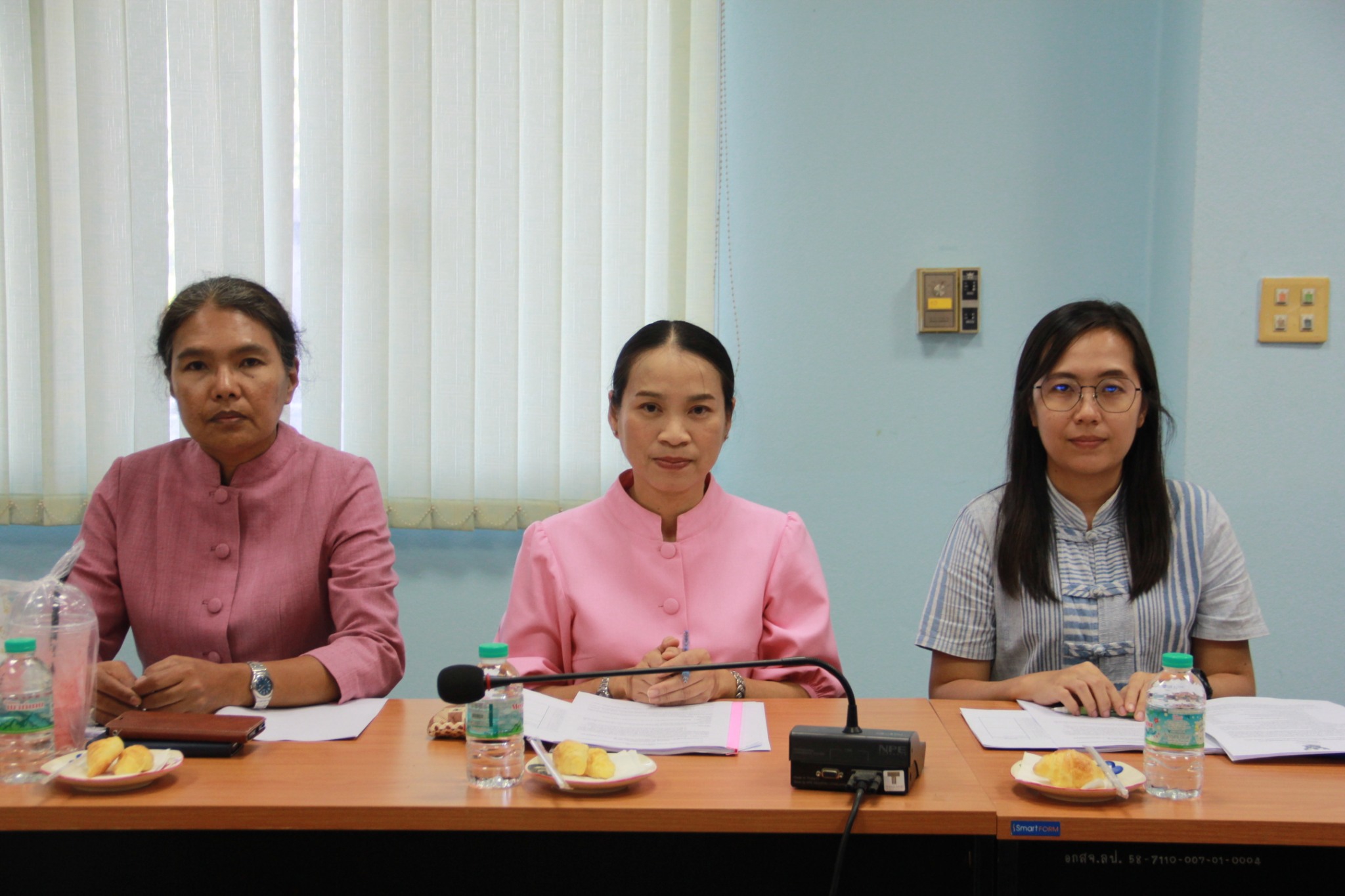 พช.ลำปาง ประชุมคณะกรรมการคัดสรรกิจกรรมพัฒนาชุมชนดีเด่นระดับจังหวัด และคณะทำงานกลั่นกรองการคัดสรรกิจกรรมพัฒนาชุมชนดีเด่น ระดับจังหวัด ประจำปี 2568