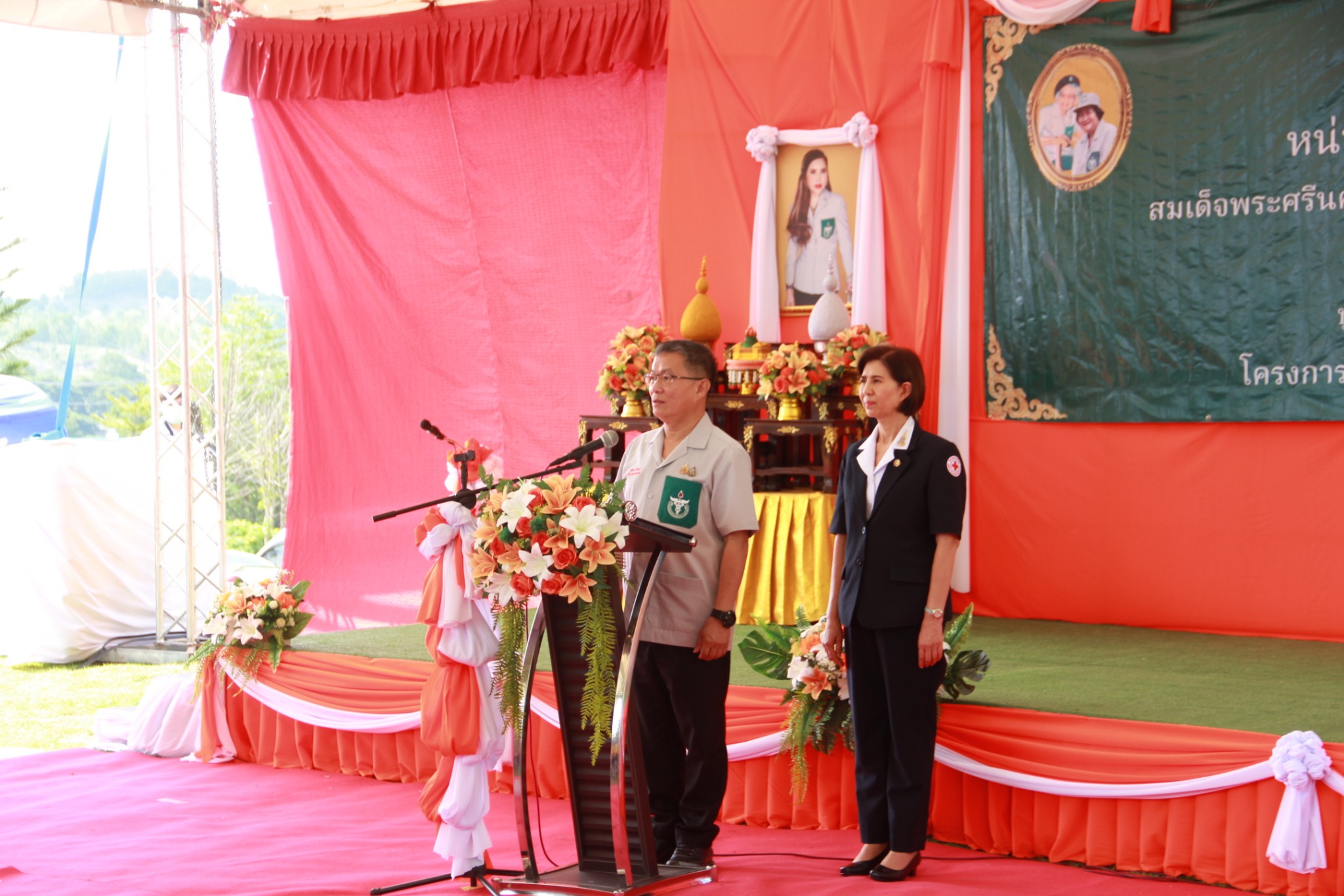 พช.ลำปาง ร่วมโครงการจังหวัดลำปางเคลื่อนที่ ประจำปีงบประมาณ พ.ศ. 2568 พื้นที่อำเภอวังเหนือ