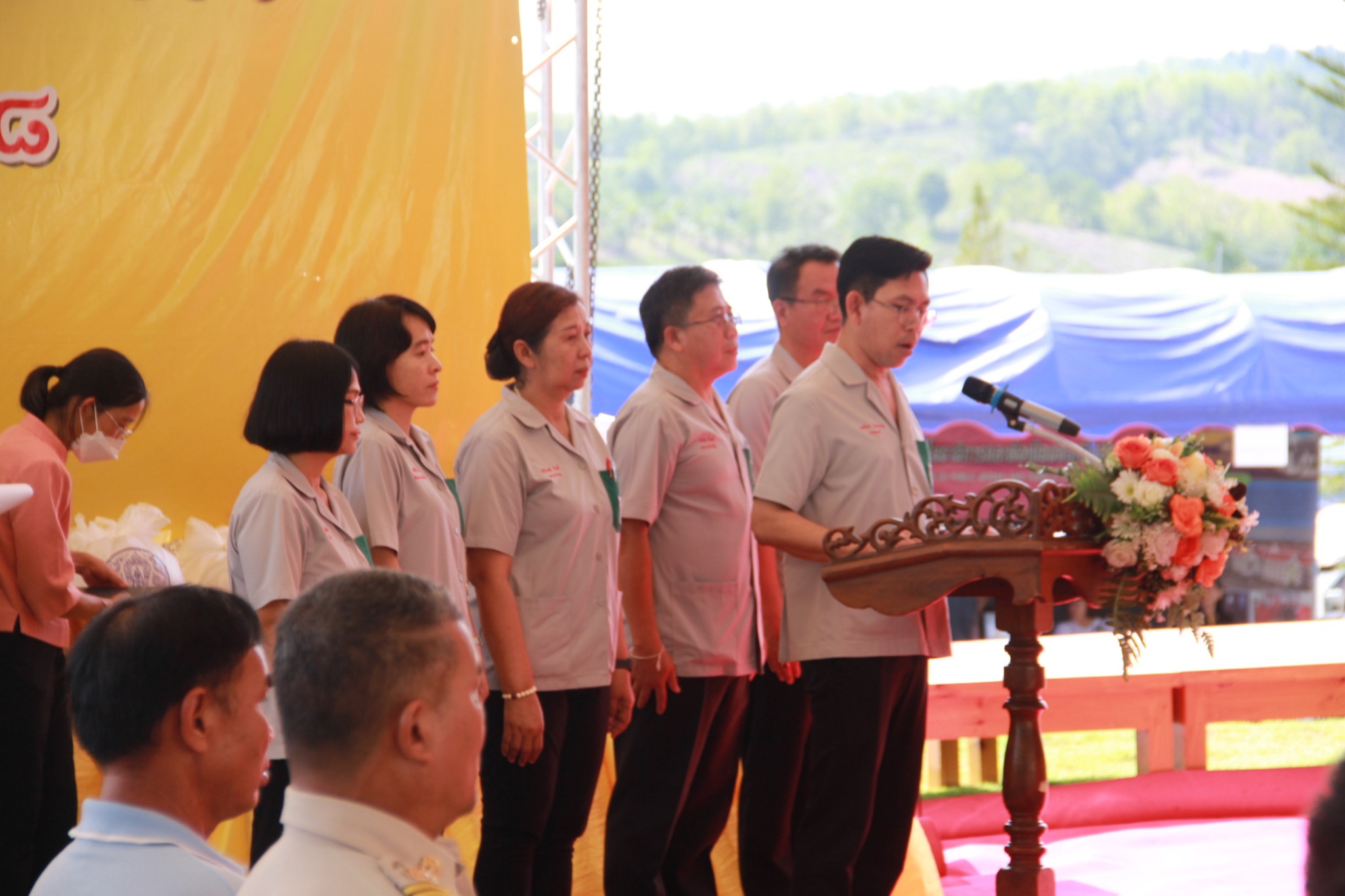 พช.ลำปาง ร่วมโครงการจังหวัดลำปางเคลื่อนที่ ประจำปีงบประมาณ พ.ศ. 2568 พื้นที่อำเภอวังเหนือ