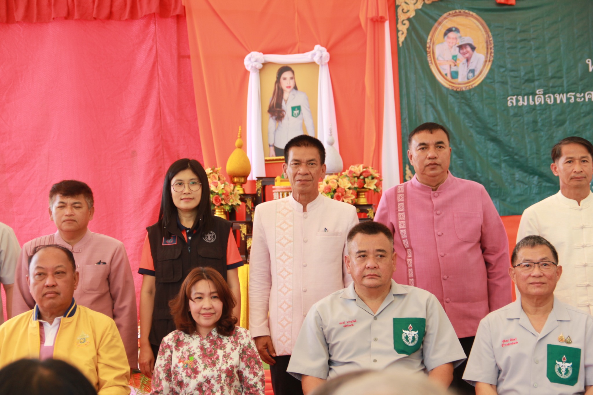 พช.ลำปาง ร่วมโครงการจังหวัดลำปางเคลื่อนที่ ประจำปีงบประมาณ พ.ศ. 2568 พื้นที่อำเภอวังเหนือ
