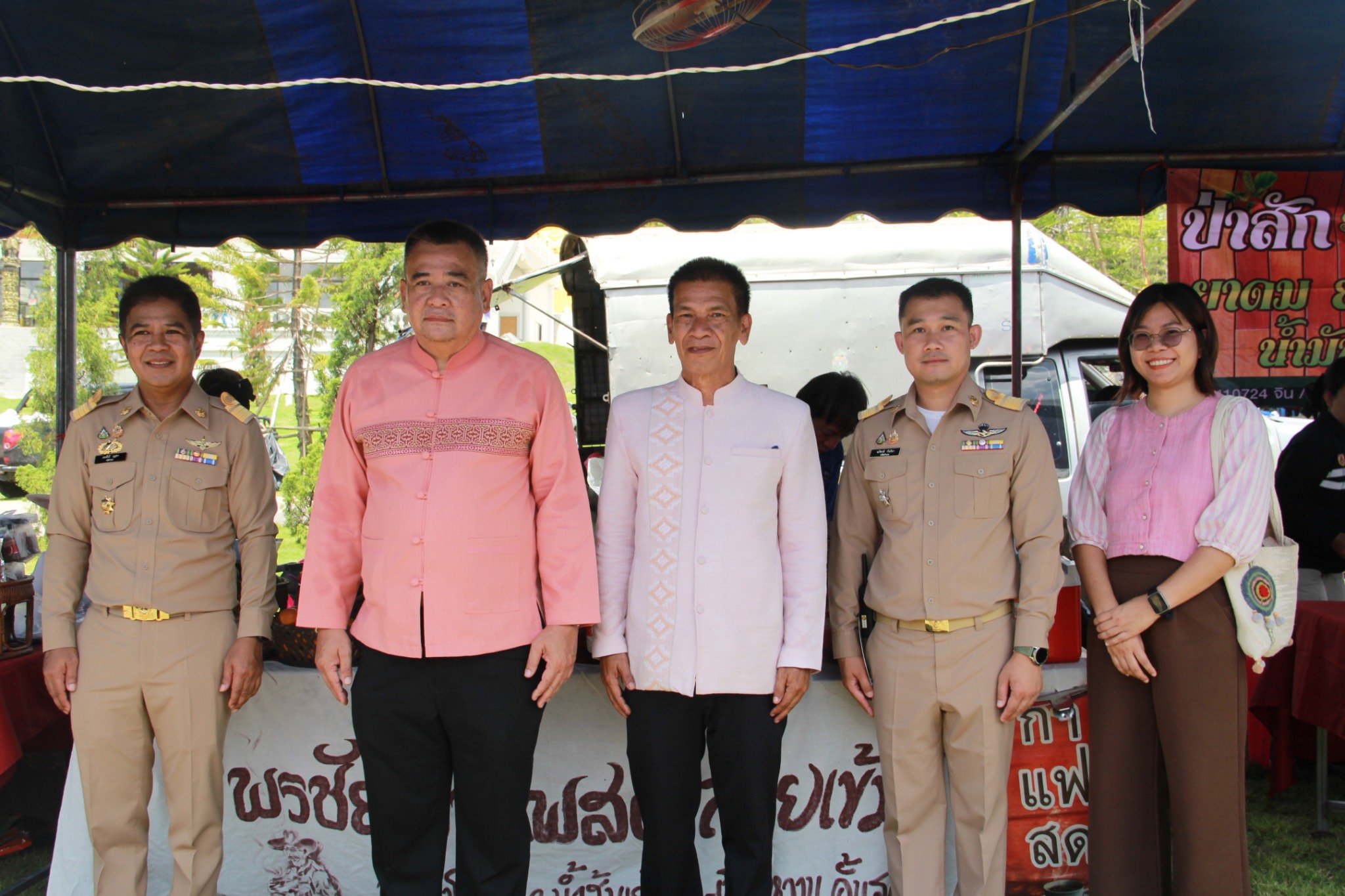 พช.ลำปาง ร่วมโครงการจังหวัดลำปางเคลื่อนที่ ประจำปีงบประมาณ พ.ศ. 2568 พื้นที่อำเภอวังเหนือ
