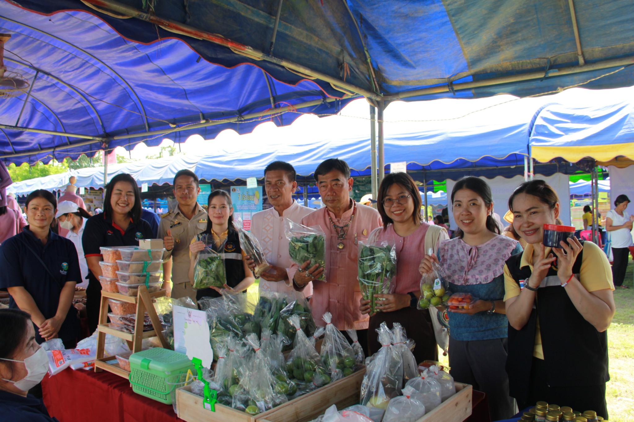 พช.ลำปาง ร่วมโครงการจังหวัดลำปางเคลื่อนที่ ประจำปีงบประมาณ พ.ศ. 2568 พื้นที่อำเภอวังเหนือ