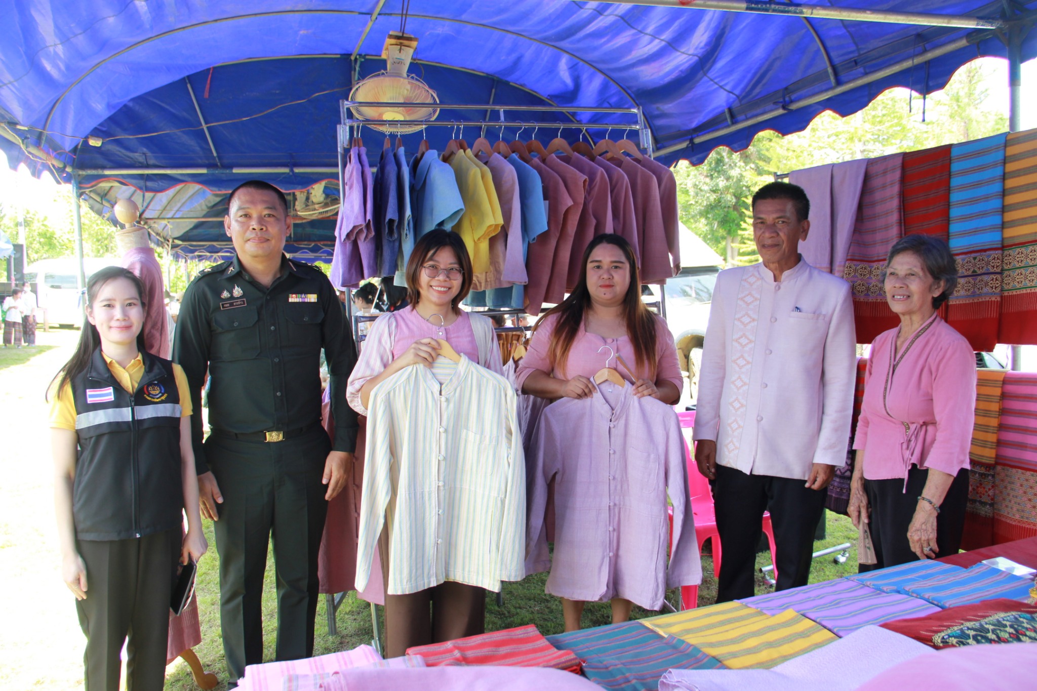 พช.ลำปาง ร่วมโครงการจังหวัดลำปางเคลื่อนที่ ประจำปีงบประมาณ พ.ศ. 2568 พื้นที่อำเภอวังเหนือ