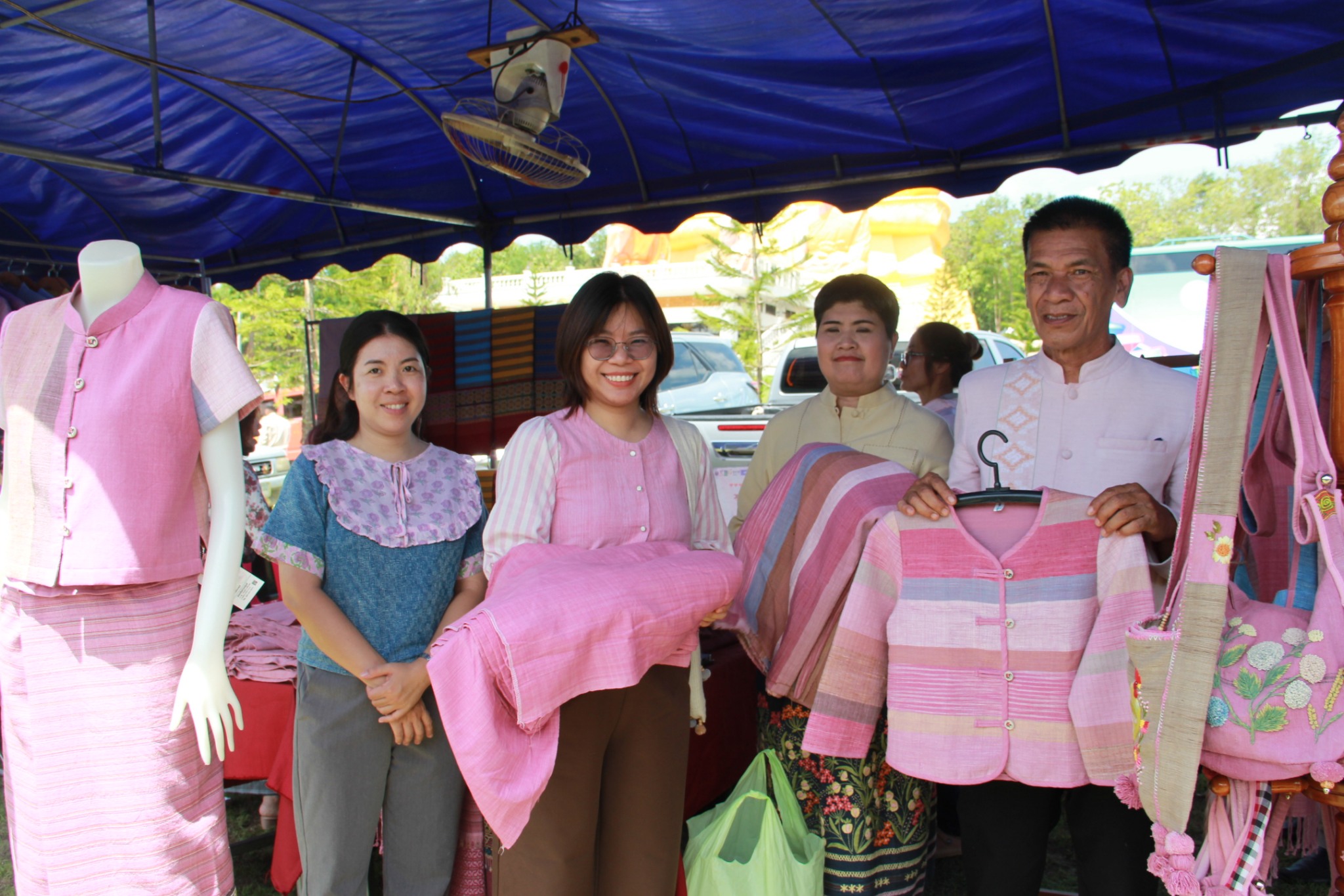 พช.ลำปาง ร่วมโครงการจังหวัดลำปางเคลื่อนที่ ประจำปีงบประมาณ พ.ศ. 2568 พื้นที่อำเภอวังเหนือ