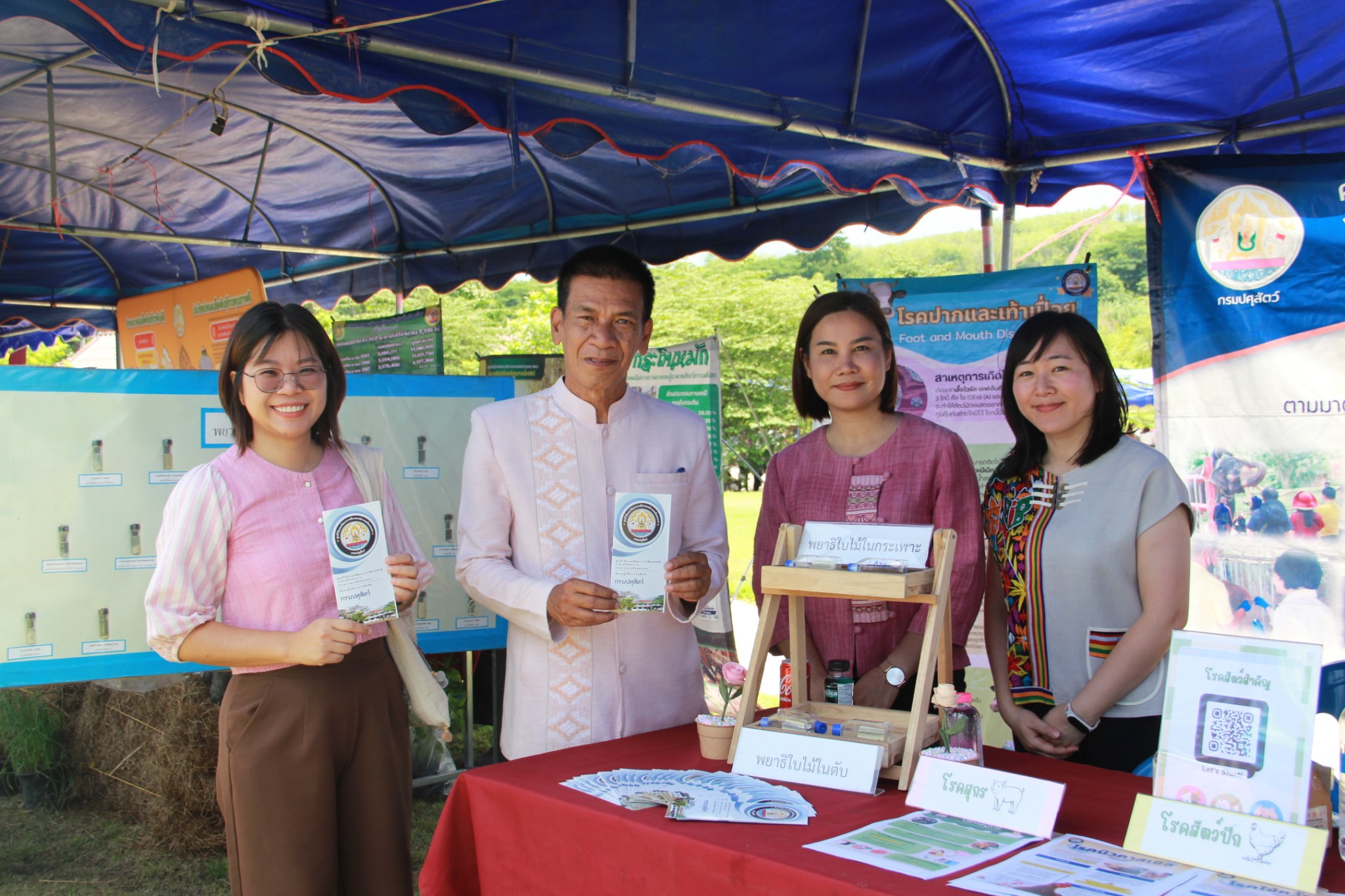 พช.ลำปาง ร่วมโครงการจังหวัดลำปางเคลื่อนที่ ประจำปีงบประมาณ พ.ศ. 2568 พื้นที่อำเภอวังเหนือ