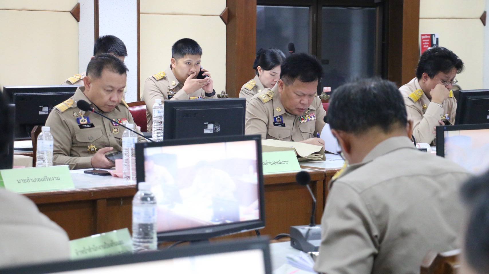 พช.ลำปาง เข้าร่วมการประชุมนายอำเภอ หัวหน้าส่วนราชการและรัฐวิสาหกิจในสังกัดกระทรวงมหาดไทย ประจำเดือนพฤษภาคม 2568