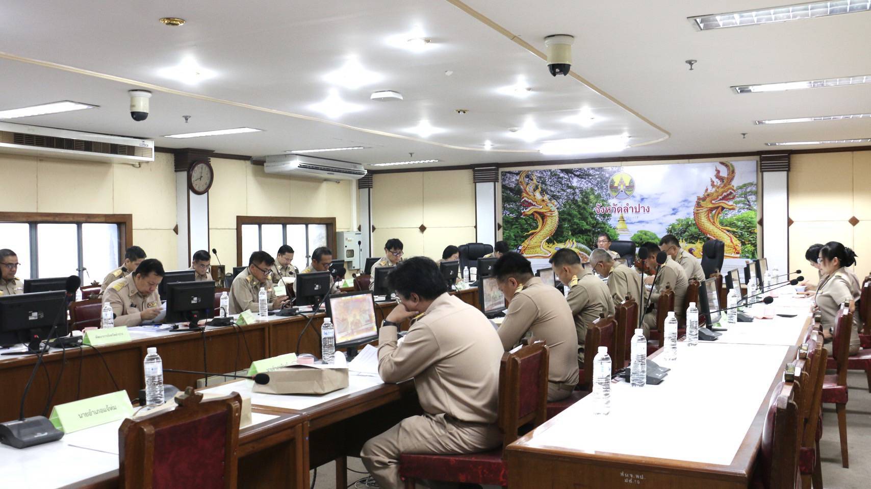 พช.ลำปาง เข้าร่วมการประชุมนายอำเภอ หัวหน้าส่วนราชการและรัฐวิสาหกิจในสังกัดกระทรวงมหาดไทย ประจำเดือนพฤษภาคม 2568