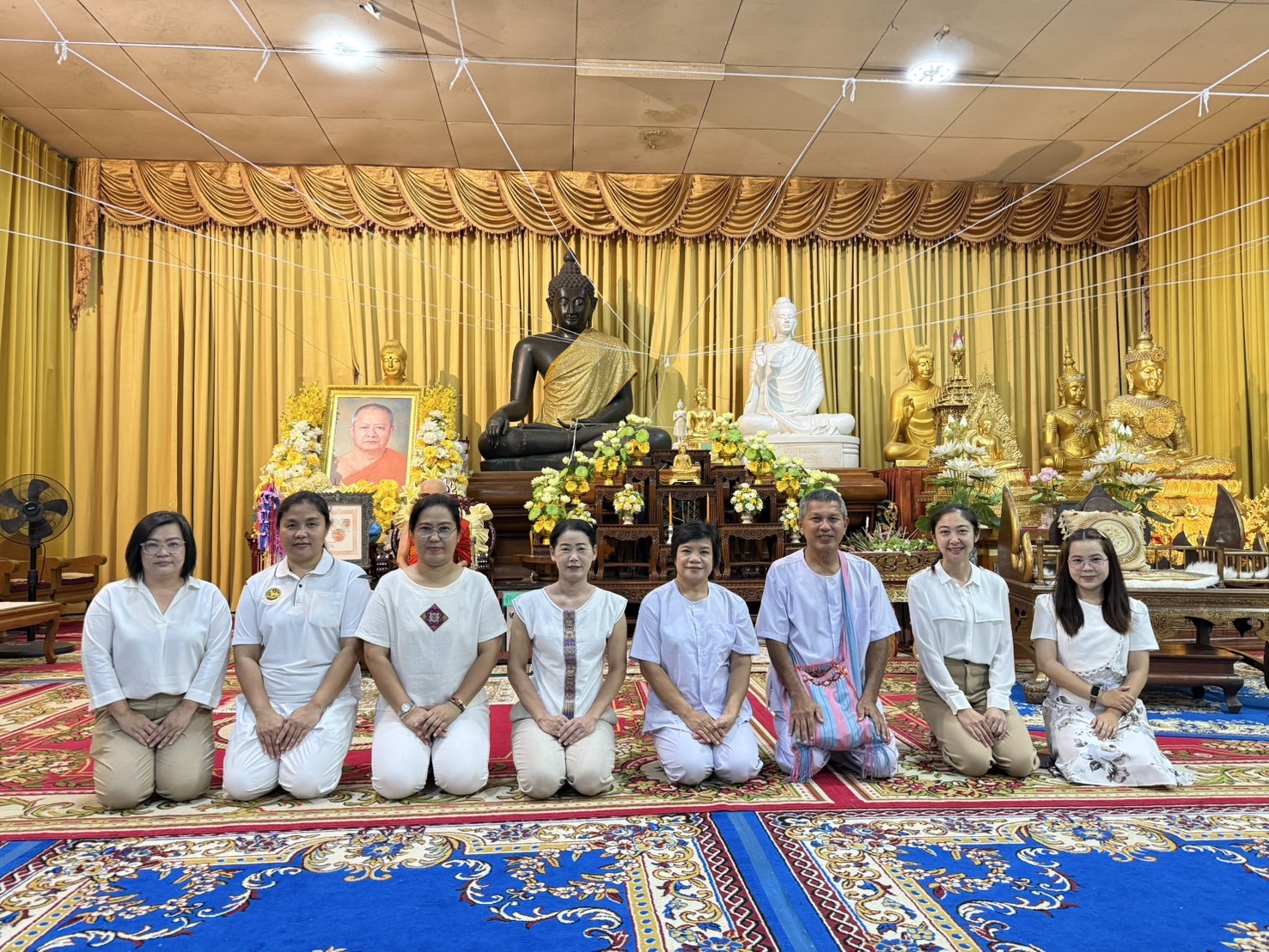 พช.ลำปาง ร่วมพิธีแสดงตนเป็นพุทธมามกะ และพิธีเวียนเทียน เนื่องใน “วันวิสาขบูชา” ประจำปี 2568
