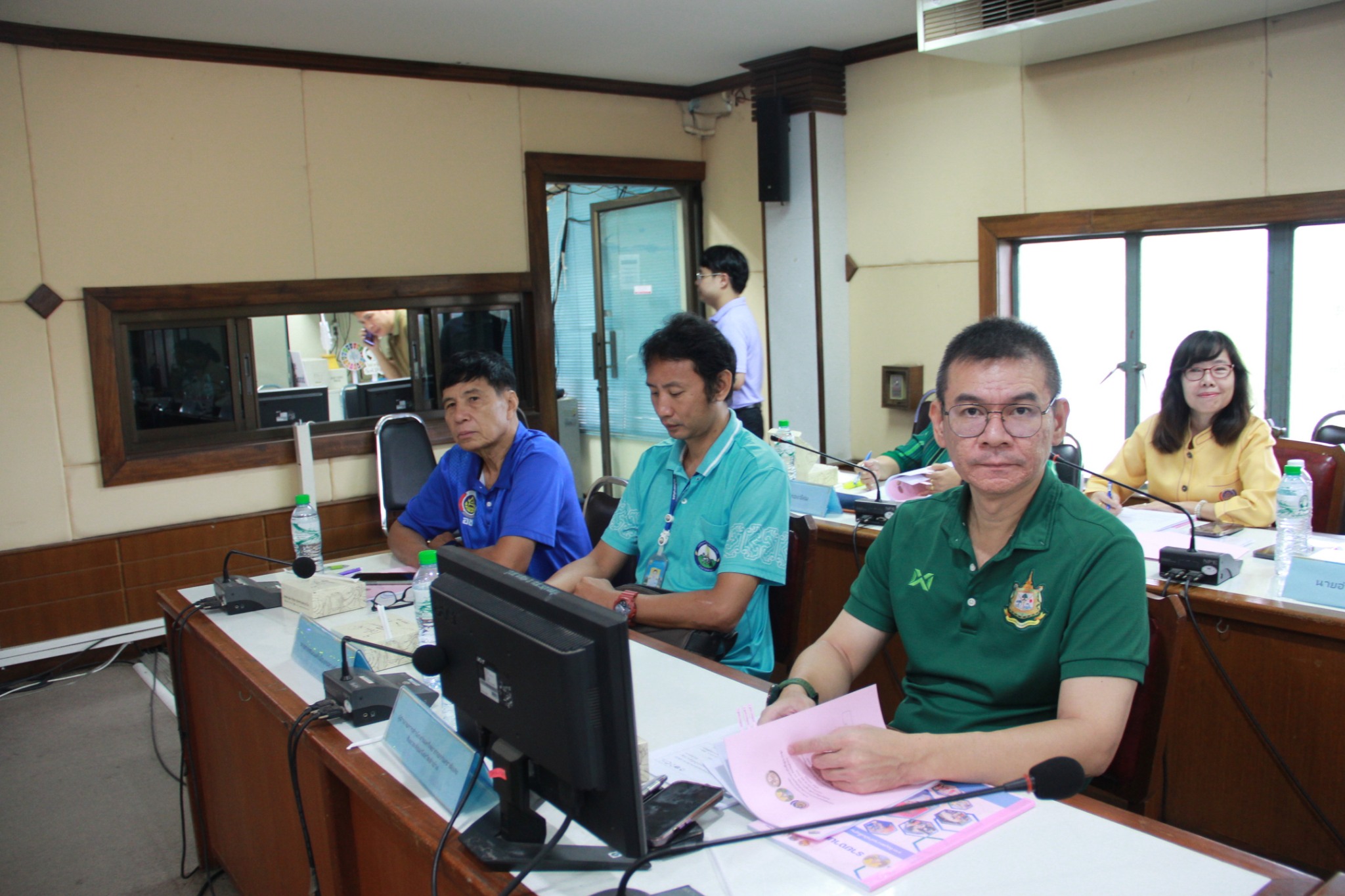 จังหวัดลำปาง : จัดประชุมคณะทำงานบริหารการจัดเก็บข้อมูลความจำเป็นพื้นฐาน (จปฐ.) เพื่อรับรองคุณภาพข้อมูล จปฐ. ประจำปีงบประมาณ พ.ศ. 2568 เพื่อยกระดับคุณภาพชีวิตของประชาชน