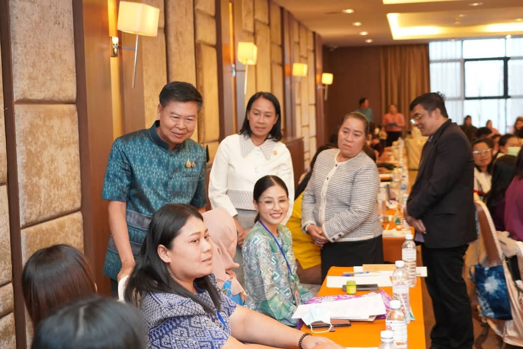 พช.ลำปาง ร่วมโครงการประชุมเชิงปฏิบัติการผู้ปฏิบัติงานด้านการเงินและบัญชีกองทุนพัฒนาบทบาทสตรี เสริมศักยภาพบุคลากรด้านการเงินและบัญชี หนุนการบริหารกองทุนพัฒนาบทบาทสตรีอย่างโปร่งใสและมีประสิทธิภาพ