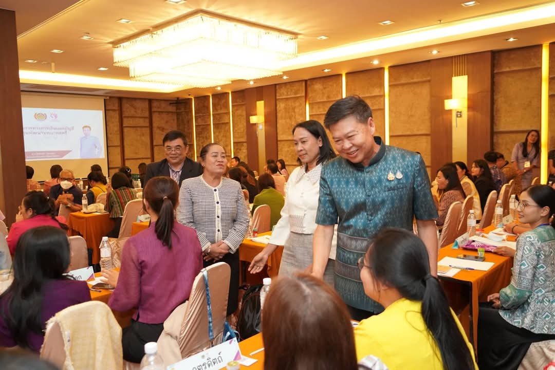 พช.ลำปาง ร่วมโครงการประชุมเชิงปฏิบัติการผู้ปฏิบัติงานด้านการเงินและบัญชีกองทุนพัฒนาบทบาทสตรี เสริมศักยภาพบุคลากรด้านการเงินและบัญชี หนุนการบริหารกองทุนพัฒนาบทบาทสตรีอย่างโปร่งใสและมีประสิทธิภาพ
