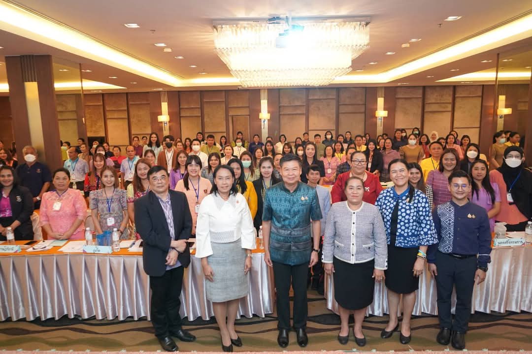 พช.ลำปาง ร่วมโครงการประชุมเชิงปฏิบัติการผู้ปฏิบัติงานด้านการเงินและบัญชีกองทุนพัฒนาบทบาทสตรี เสริมศักยภาพบุคลากรด้านการเงินและบัญชี หนุนการบริหารกองทุนพัฒนาบทบาทสตรีอย่างโปร่งใสและมีประสิทธิภาพ