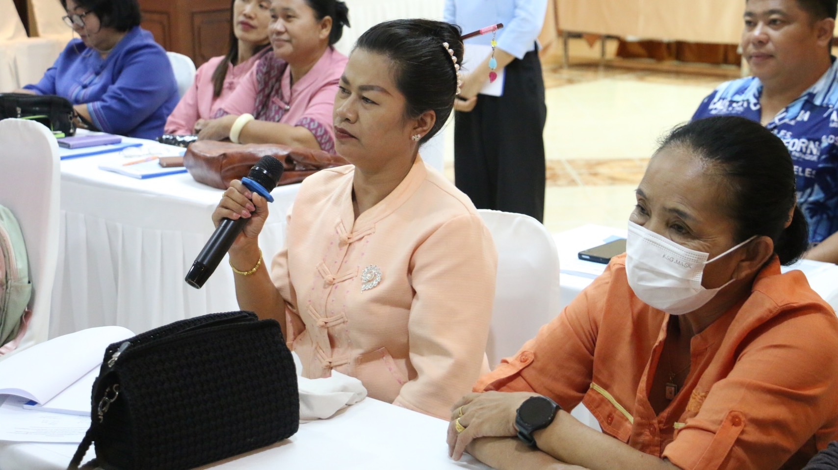 พช.ลำปาง จัดการประชุมเชิงปฏิบัติการเสริมสร้างธรรมาภิบาลกลุ่มออมทรัพย์เพื่อการผลิต