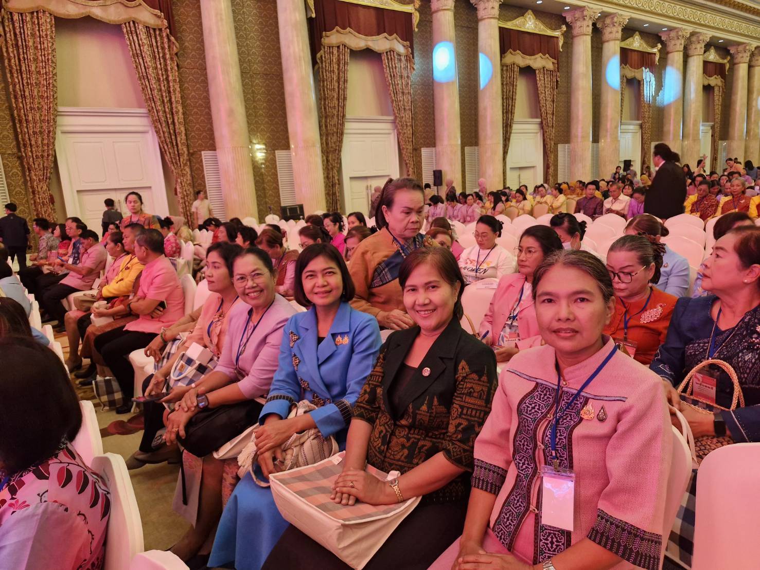 พช.ลำปาง ร่วมโครงการ “พลังสตรีเพื่อการพัฒนา เสริมสร้างโอกาส สร้างอนาคต”