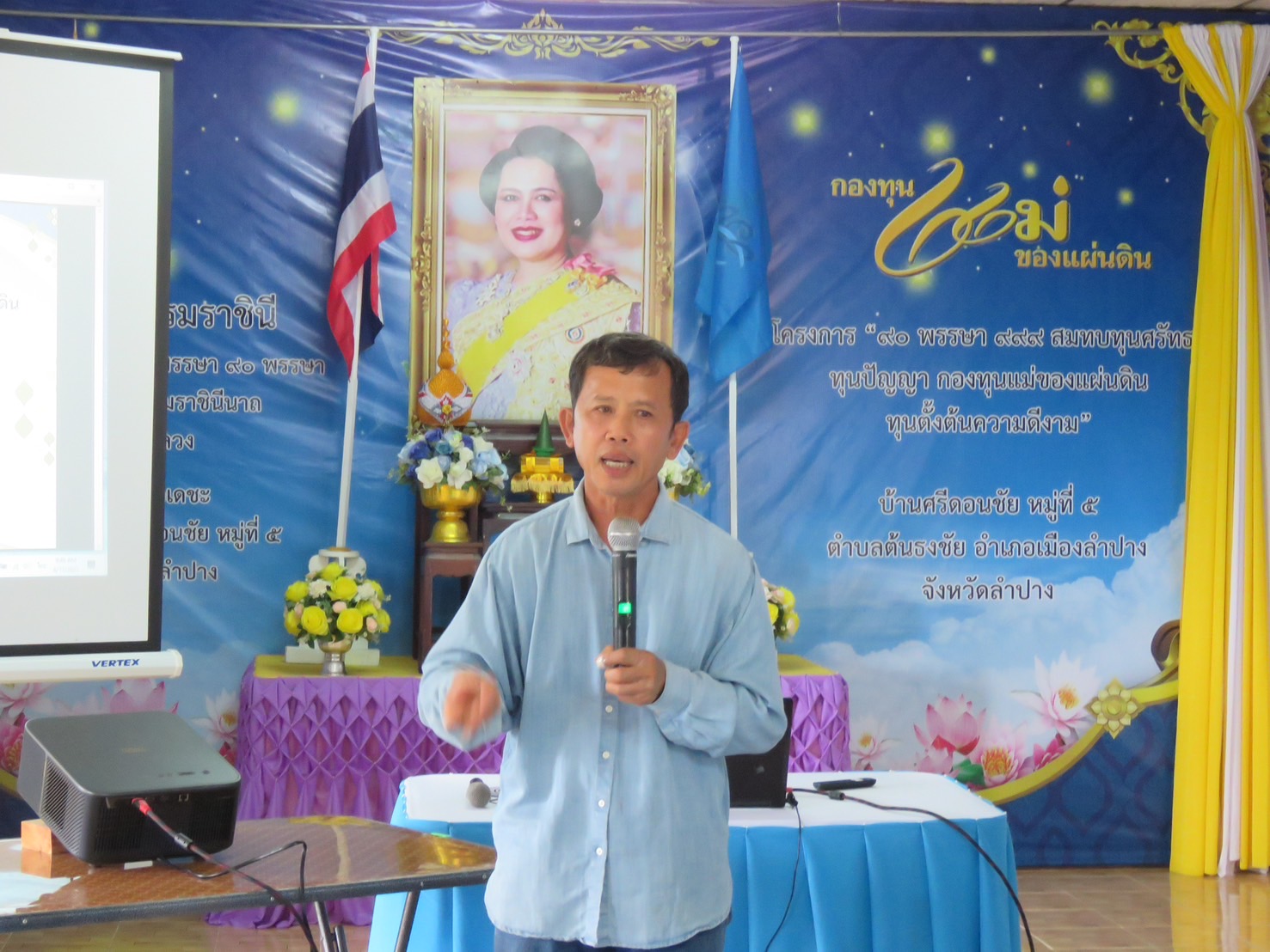 พช.ลำปาง ดำเนินโครงการป้องกันและแก้ไขปัญหายาเสพติด โดยกองทุนแม่ของแผ่นดิน กิจกรรมส่งเสริมสนับสนุนสัมมาชีพชุมชนแก่เยาวชนกลุ่มเสี่ยงหรือผู้ผ่านการบำบัด